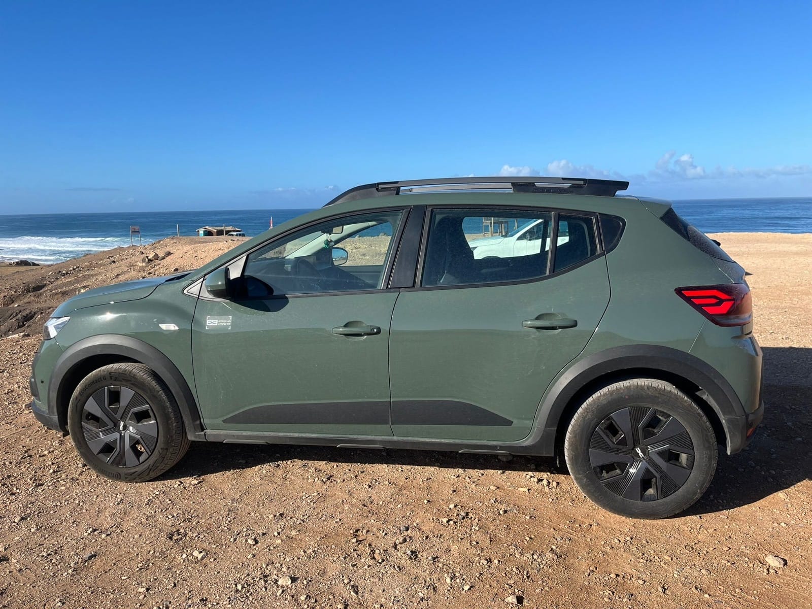 Dacia Sandero Stepway con Entrada de Audio/iPod