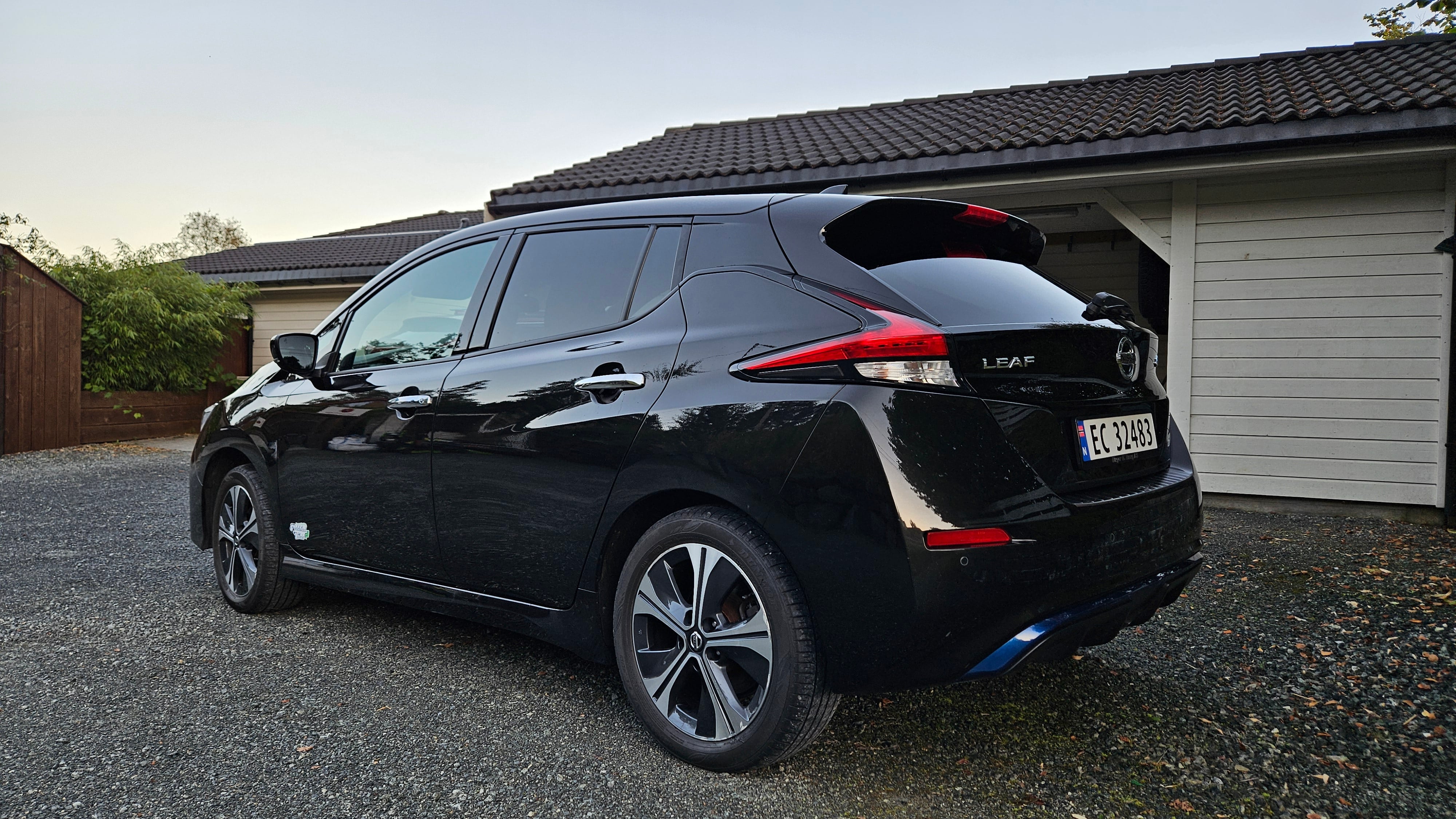 Nissan Leaf 62kwh med GPS