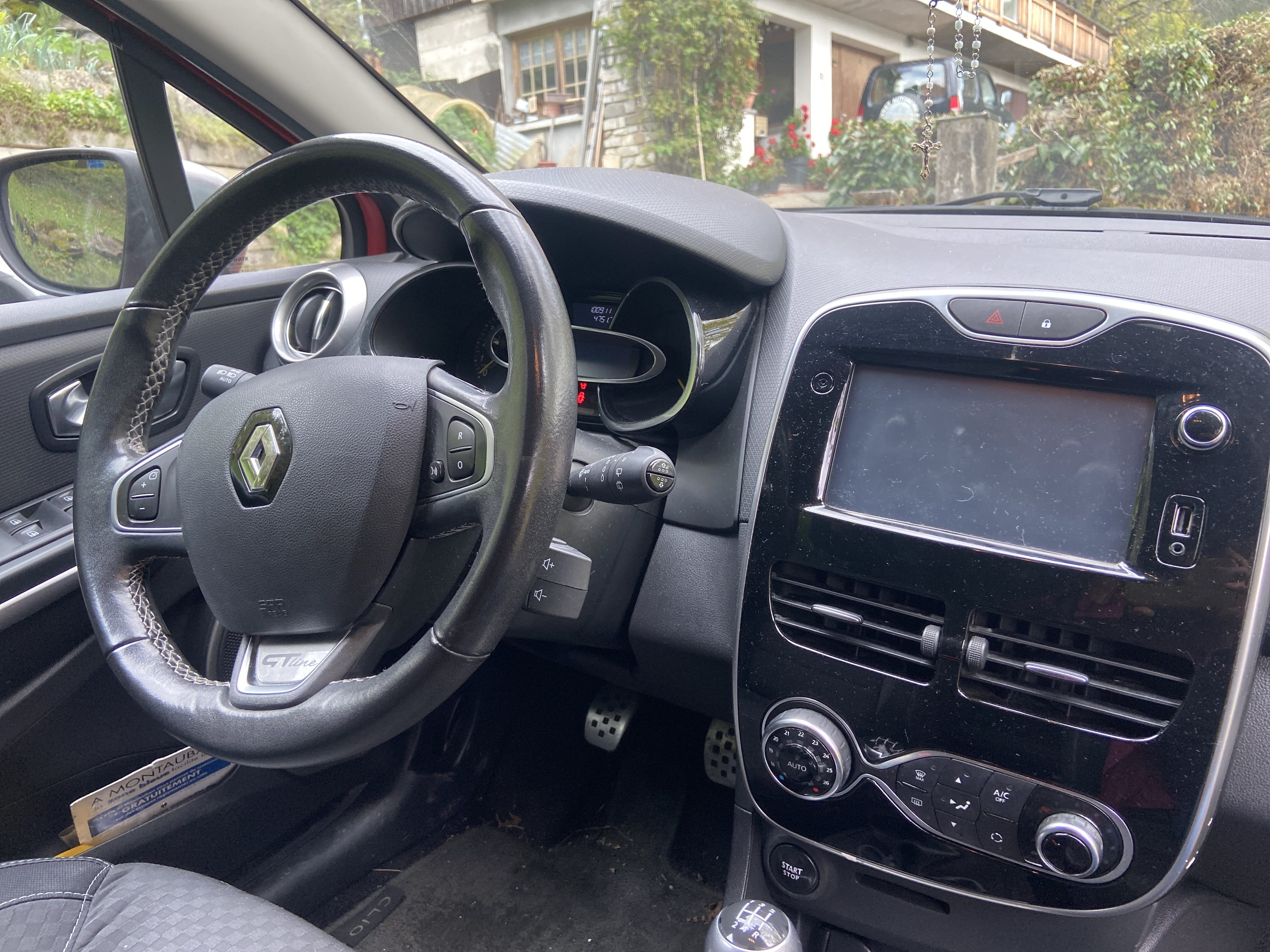 Renault Clio RS Line avec GPS