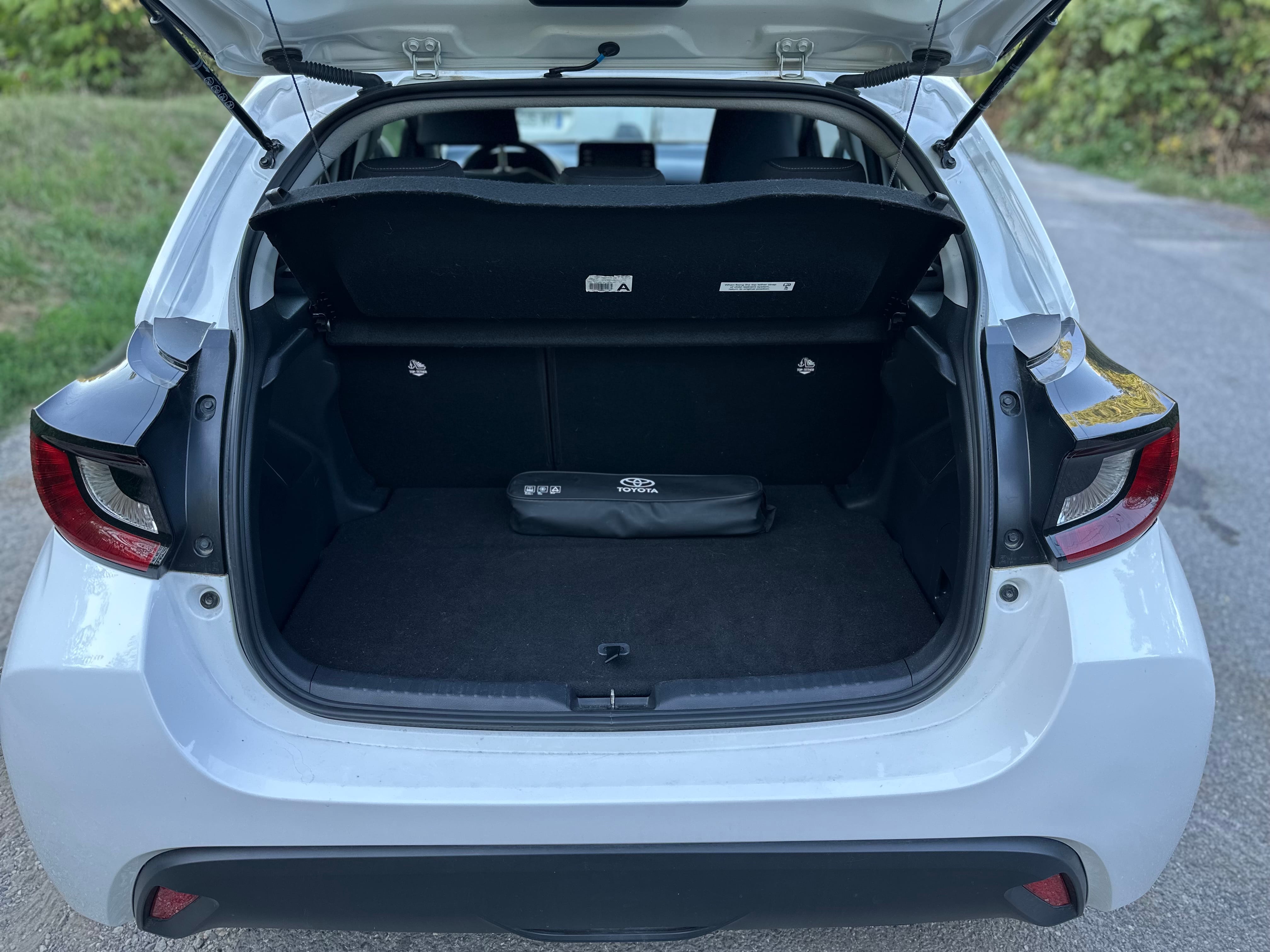 Toyota Yaris avec GPS