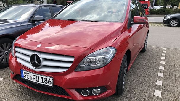 Mercedes B-Klasse FD 186, 2014, Diesel