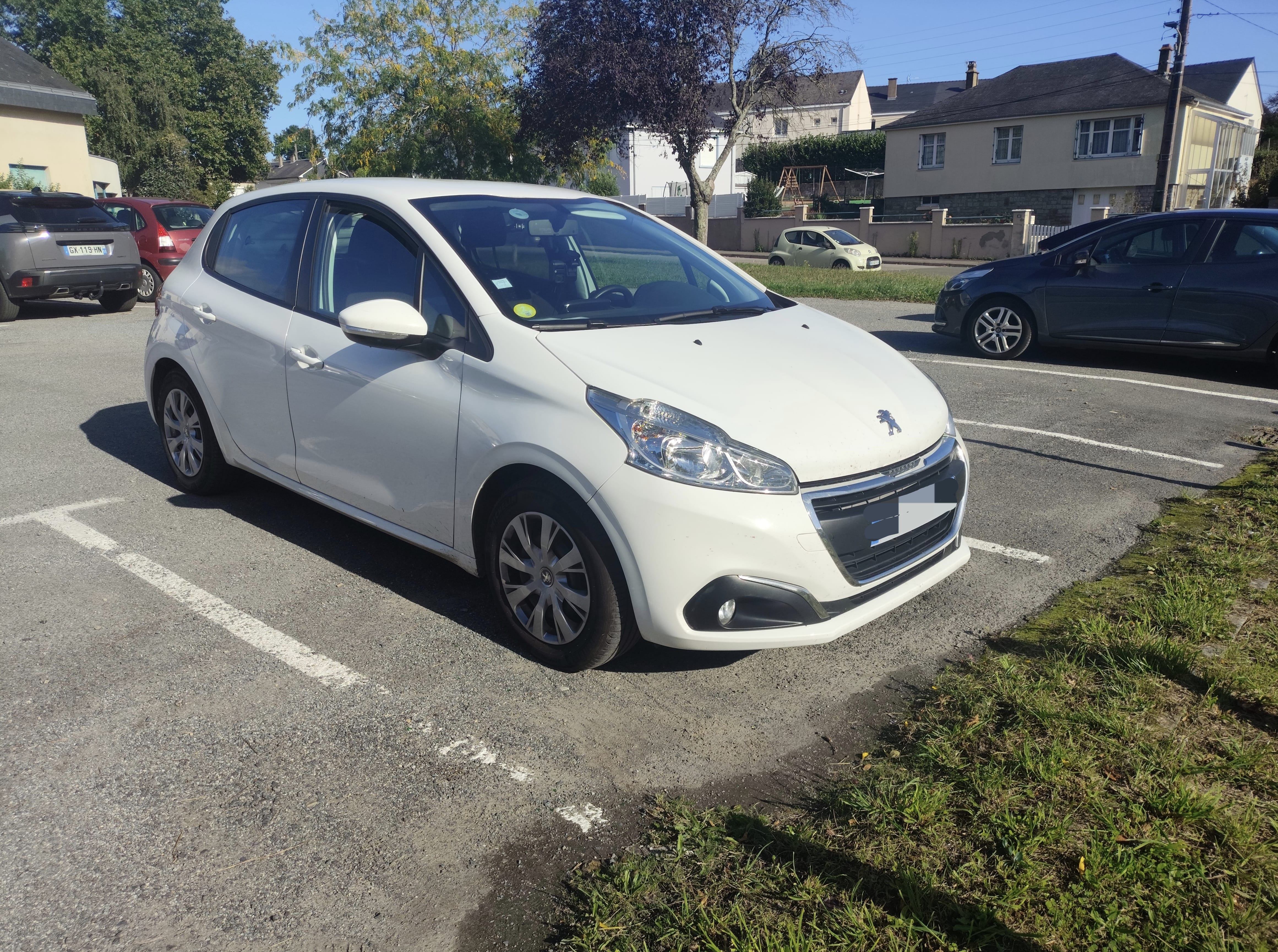 Peugeot 208 avec Climatisation