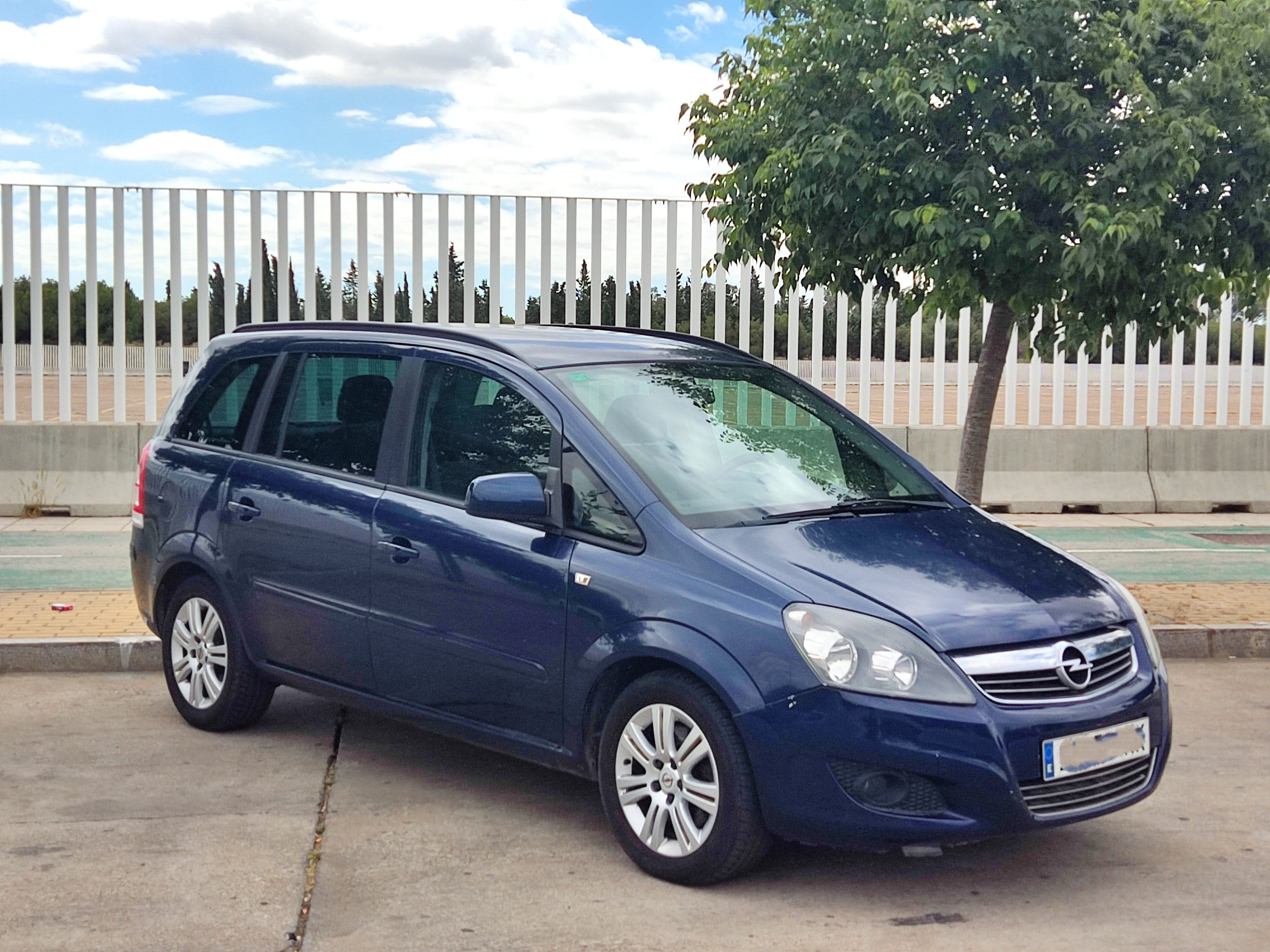 Opel Zafira CDTI, 2012, Diesel, 7 Sitze