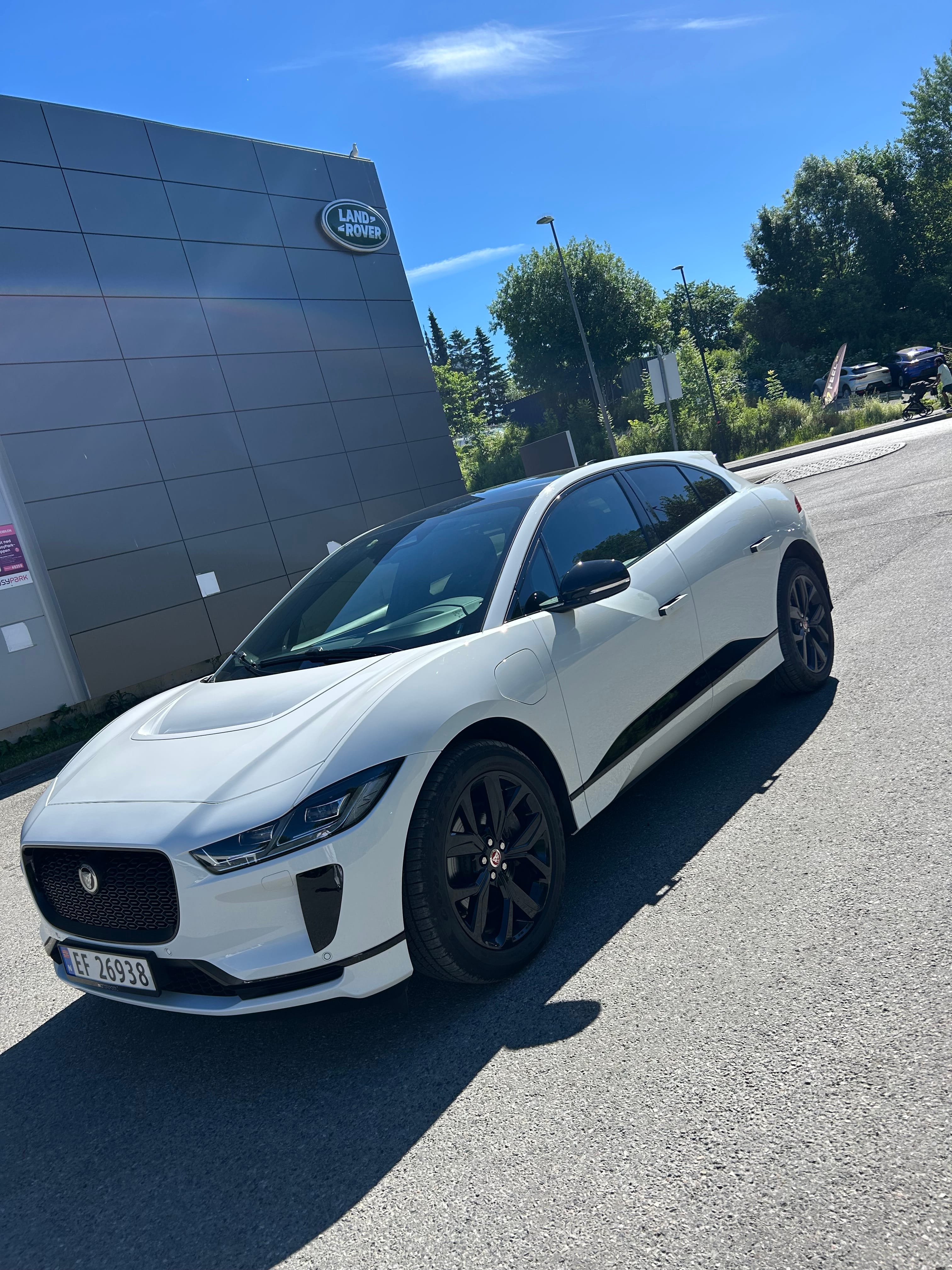 Jaguar I-pace, 2023, Elektrisk, automatisk