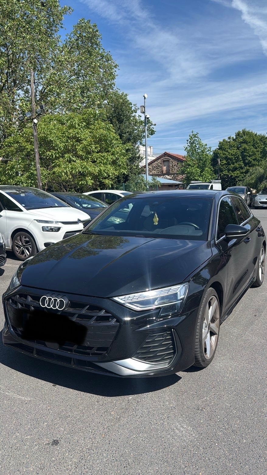 Audi A3 Sportback avec Climatisation