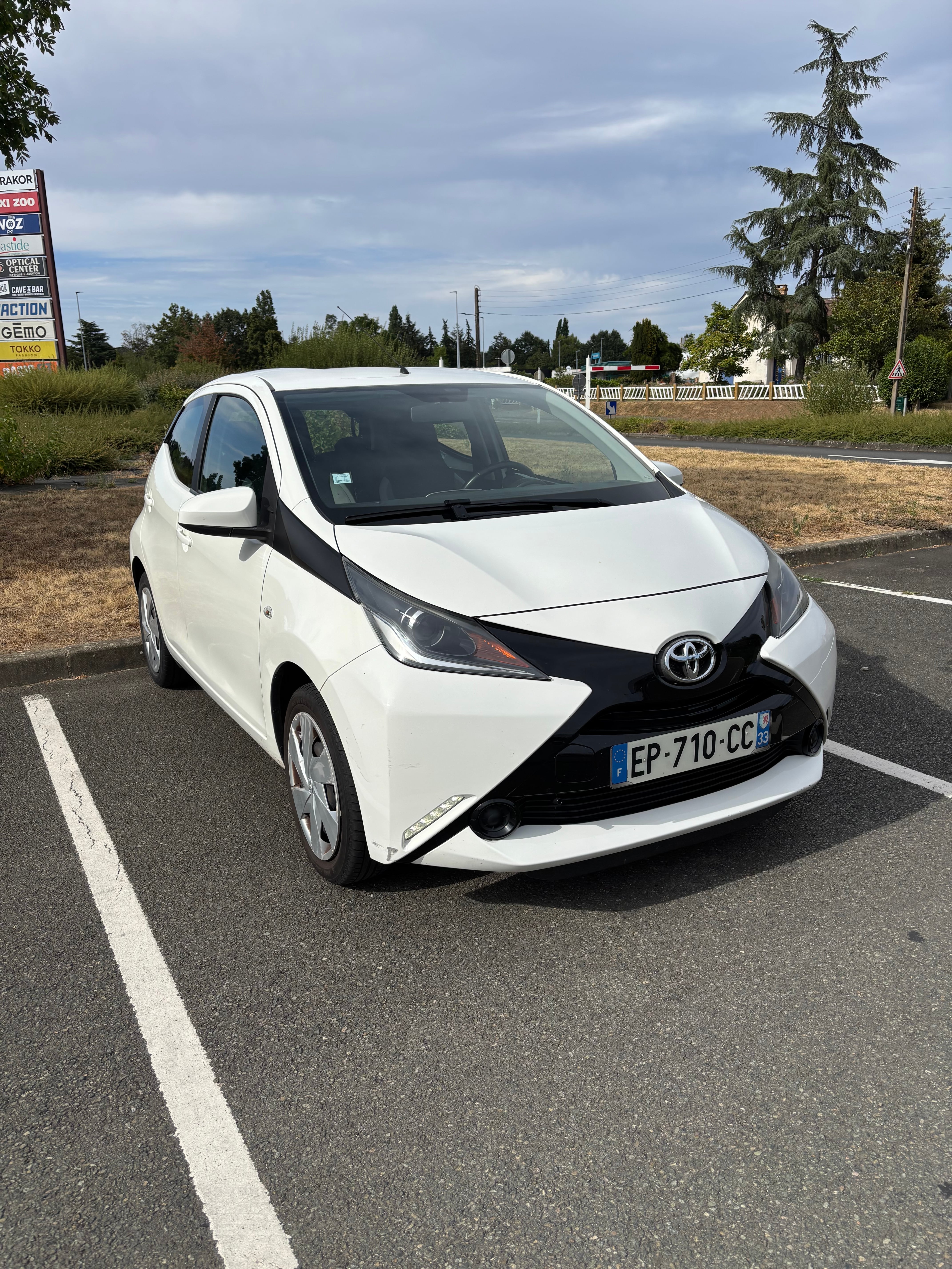 Toyota Aygo II, 2017, Essence 95