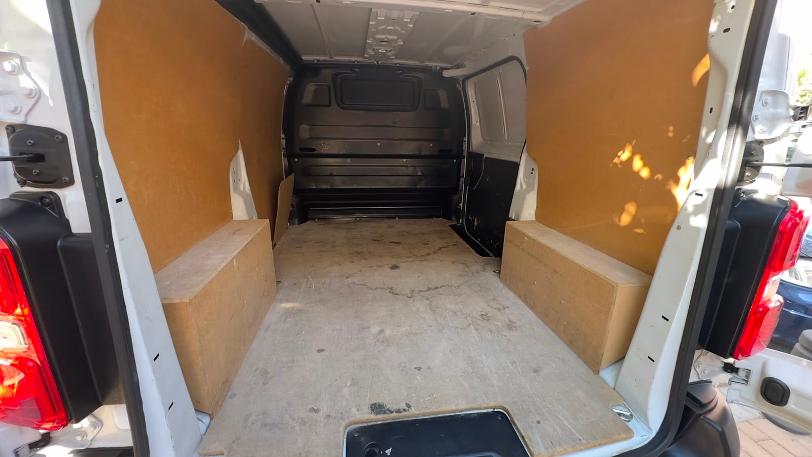 Fiat Scudo con Cámara de marcha atrás