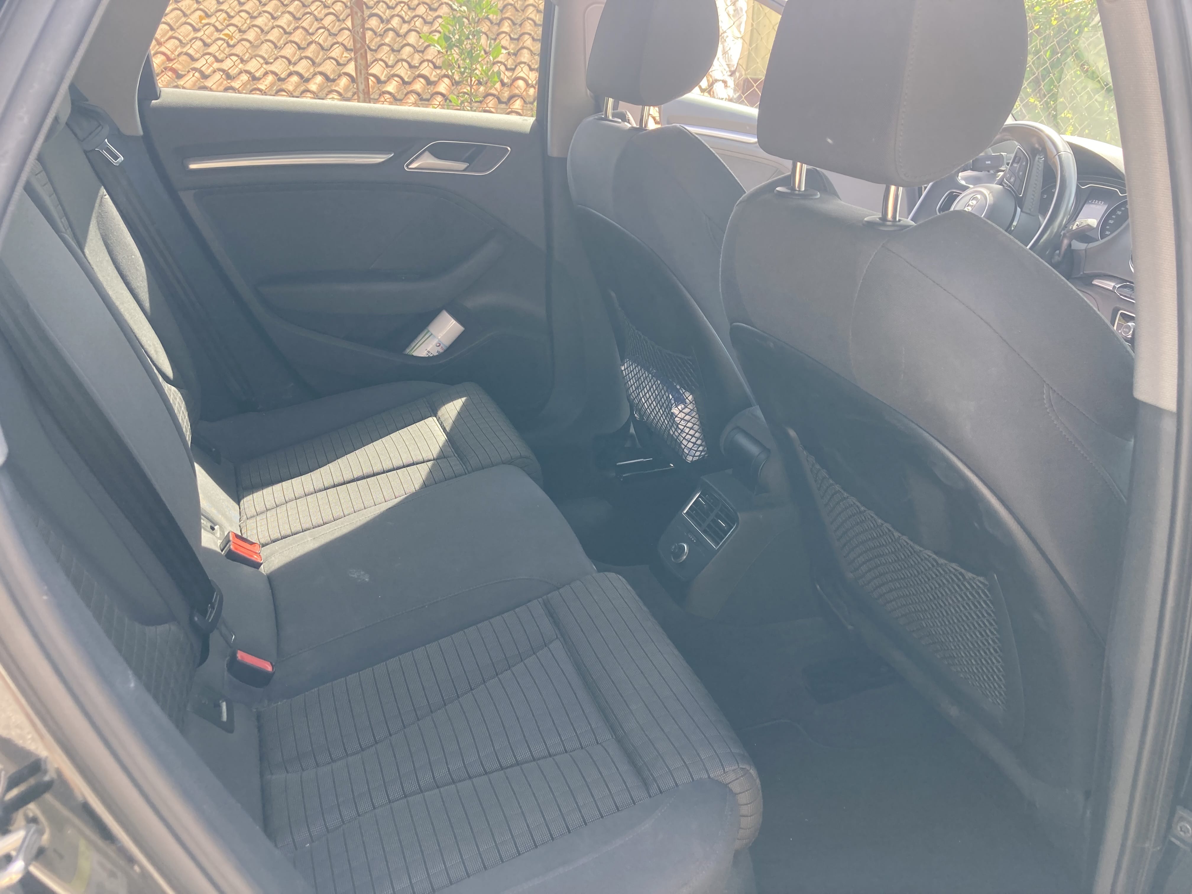 Audi A3 Sportback with Hitch