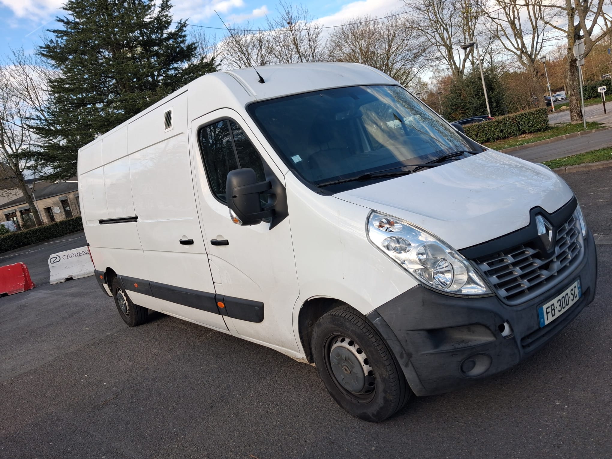 Renault Master avec Climatisation