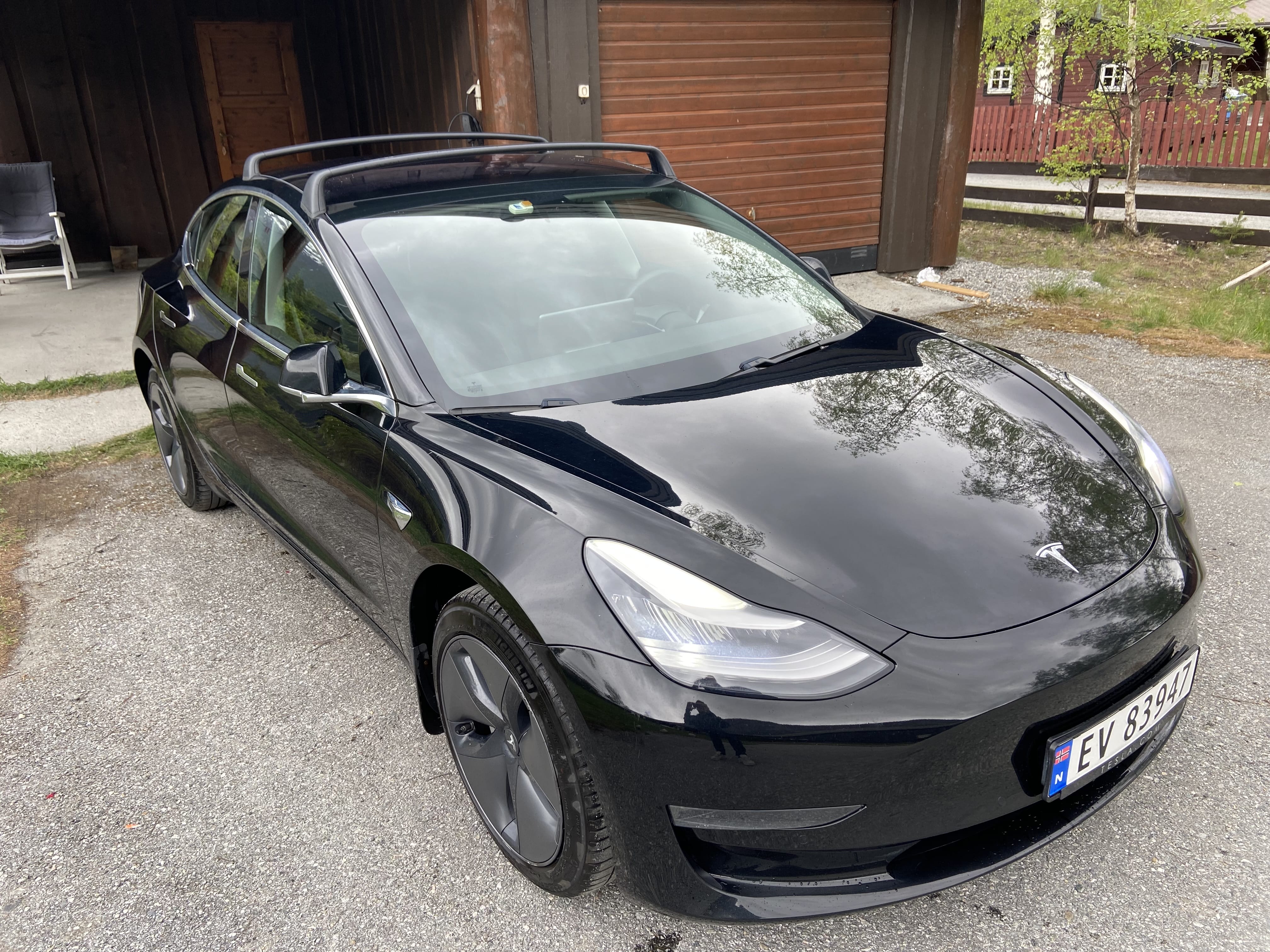 Tesla Model 3 SR+ med autopilot med Cruisekontroll