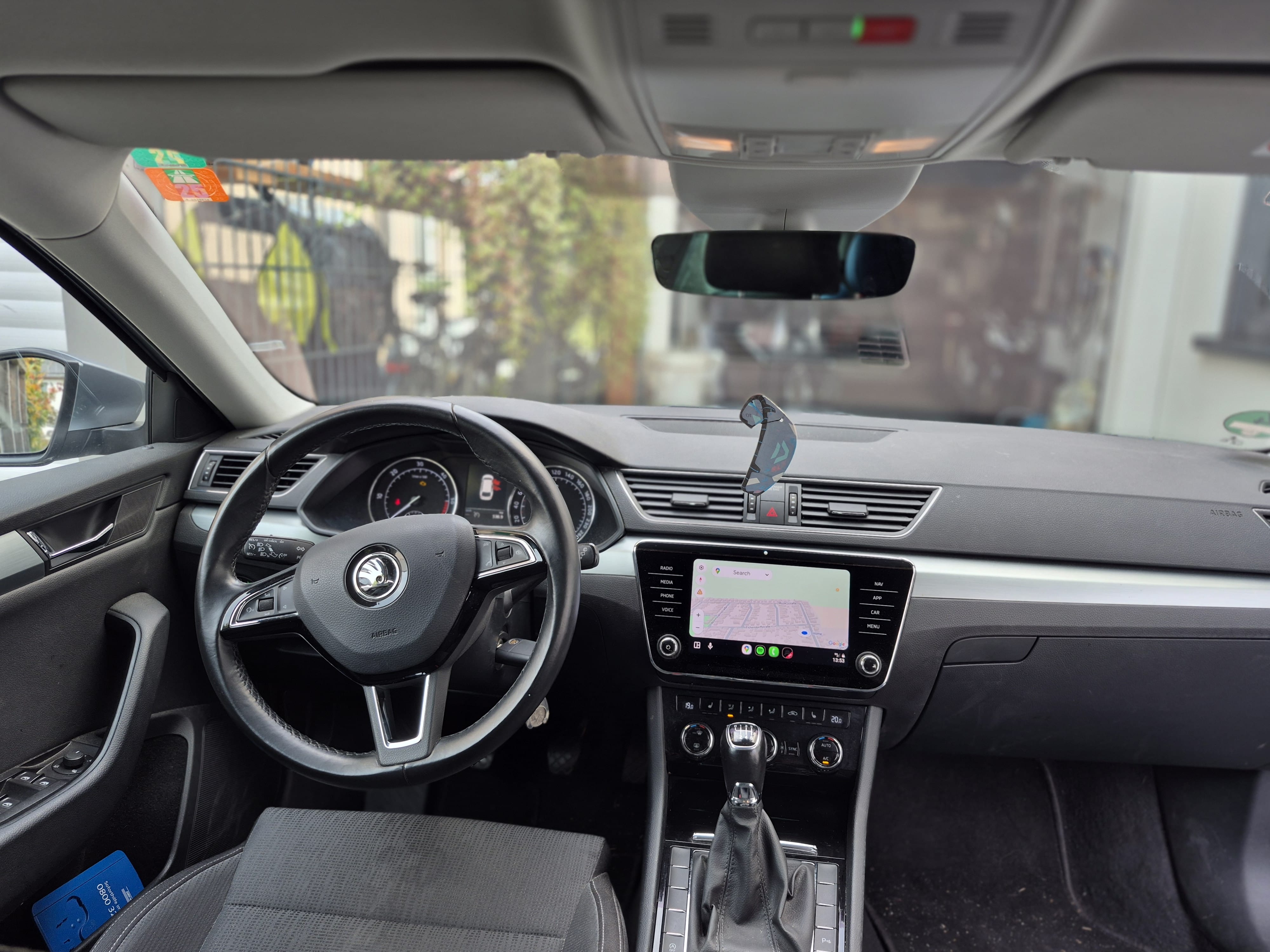 Skoda Superb mit Tempomat