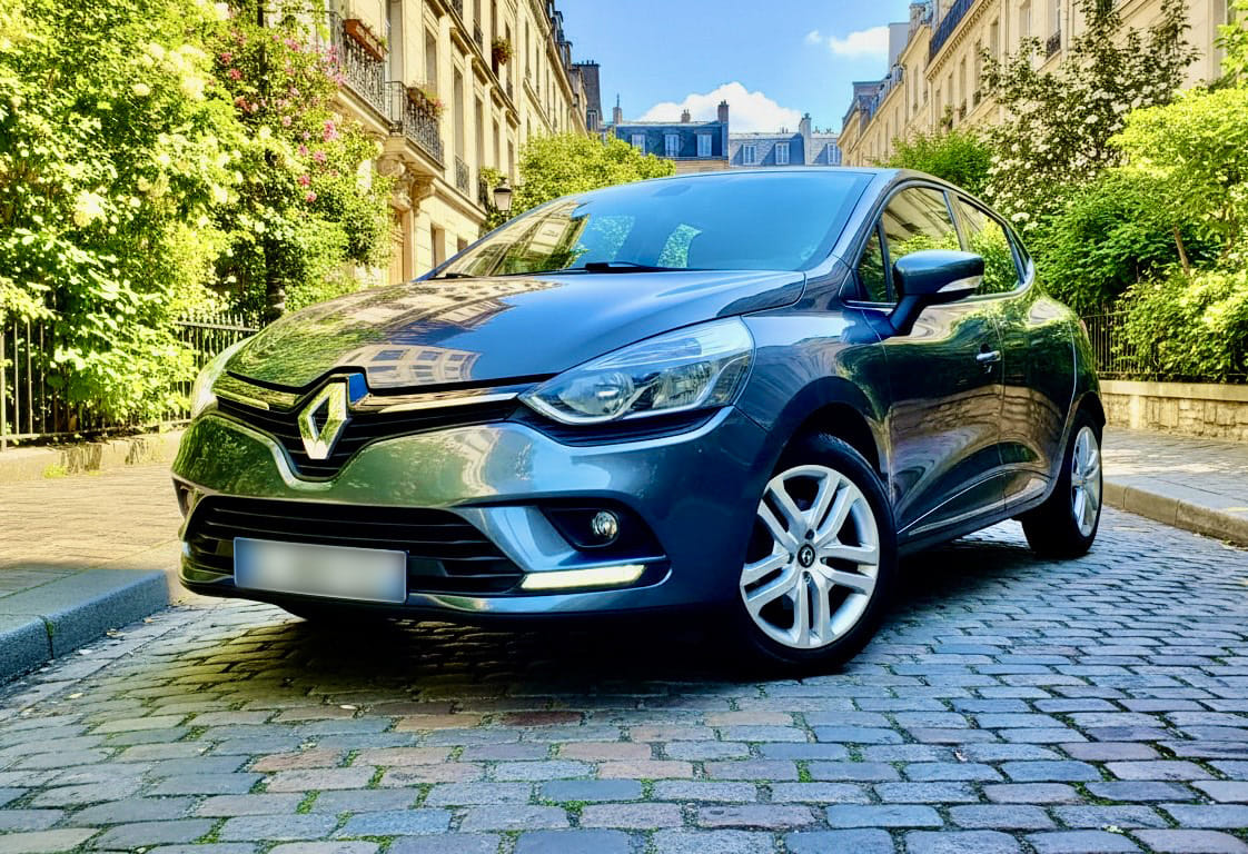 Renault Clio FE621BY, 2019, Essence 95