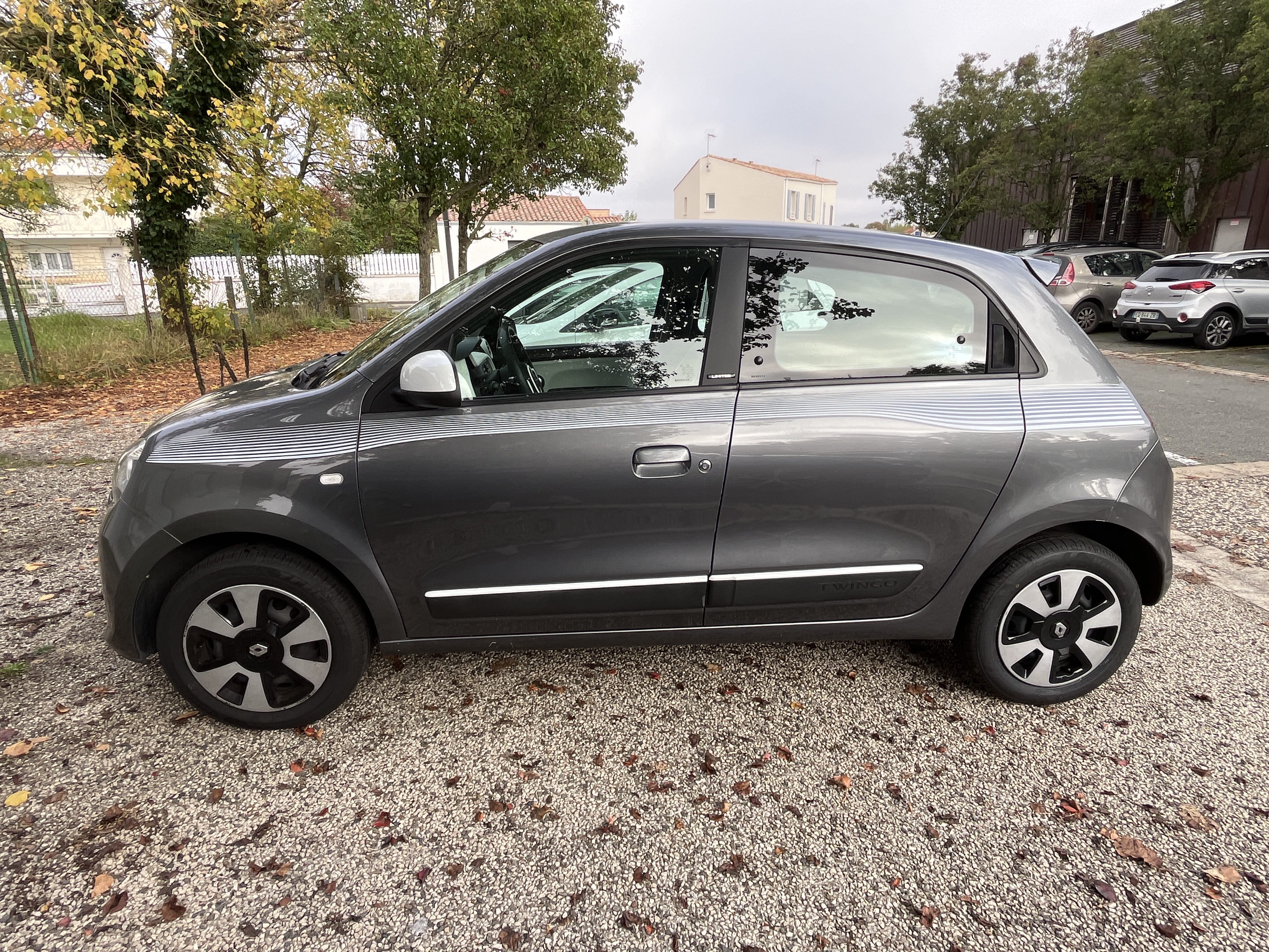 Renault Twingo III avec Climatisation