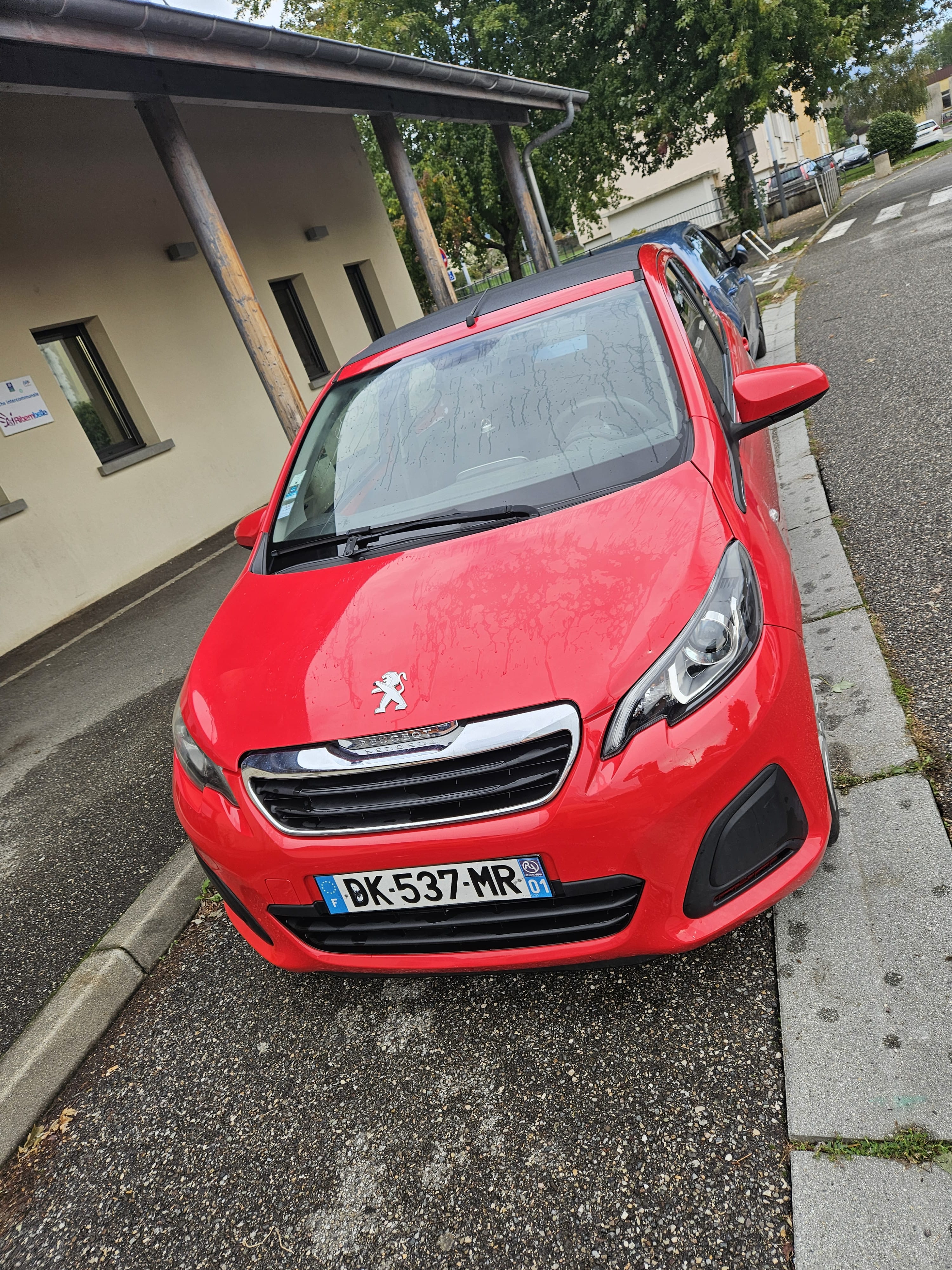 Peugeot 108, 2014, Essence 95