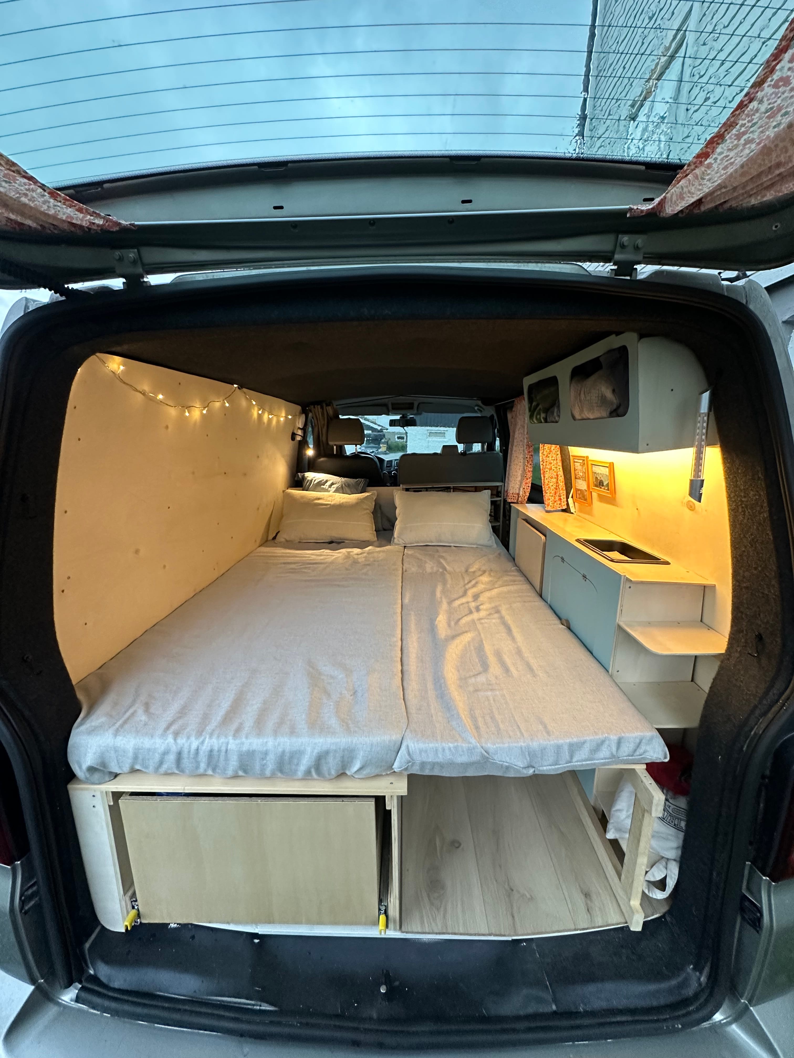 Volkswagen Transporter med Tilhengerfeste