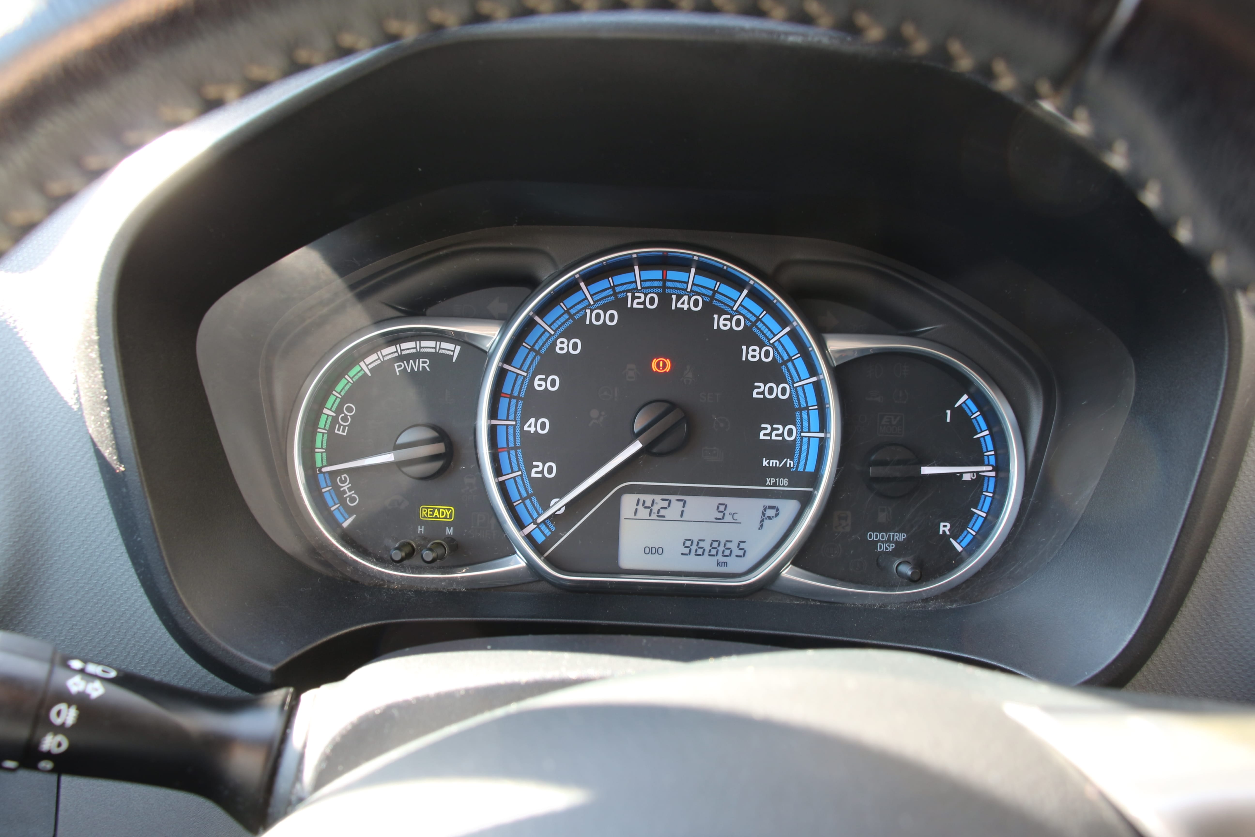 Toyota Yaris con Entrada de Audio/iPod