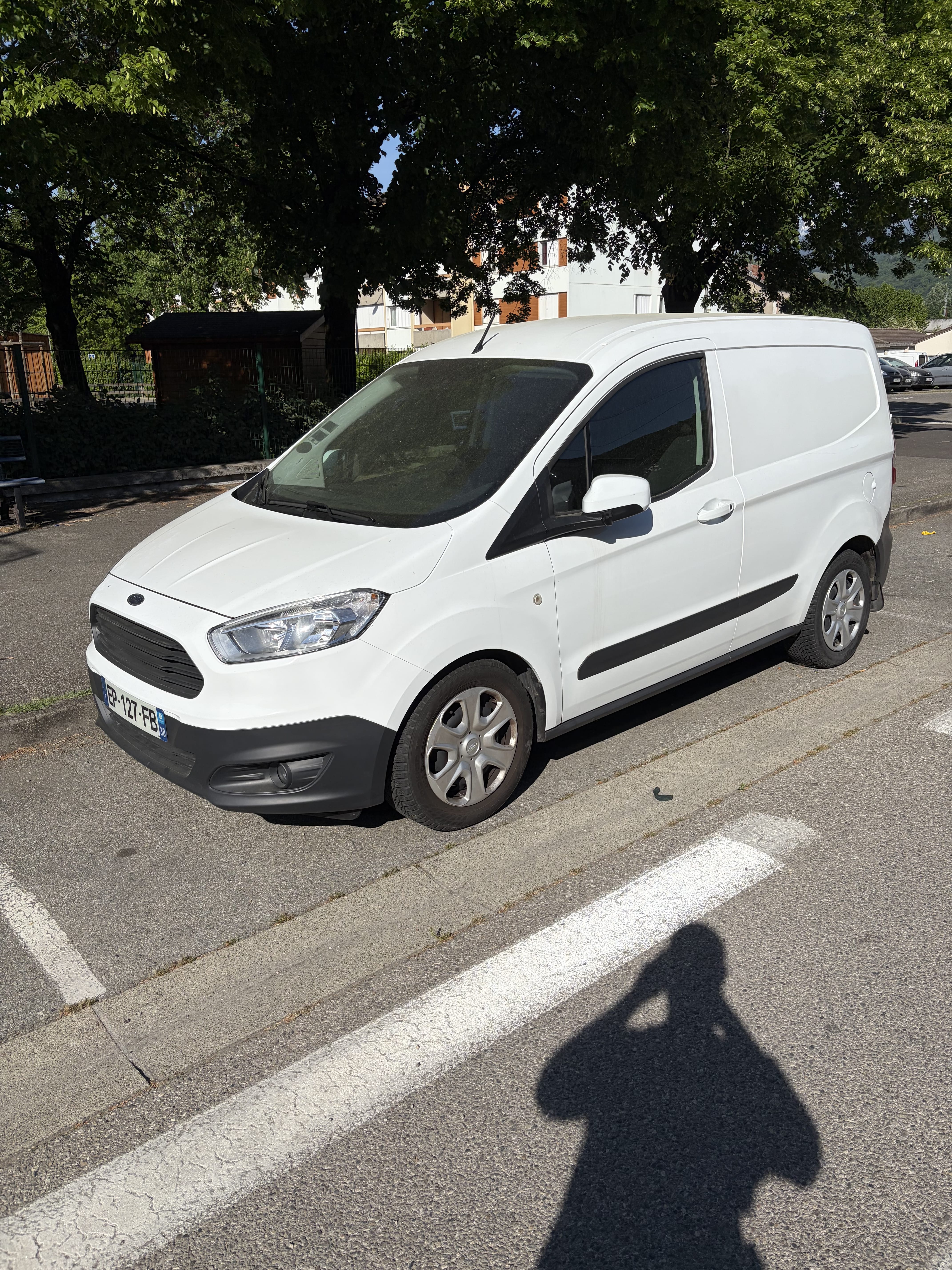 Ford Transit Courier Fourgon, 2017, Diesel