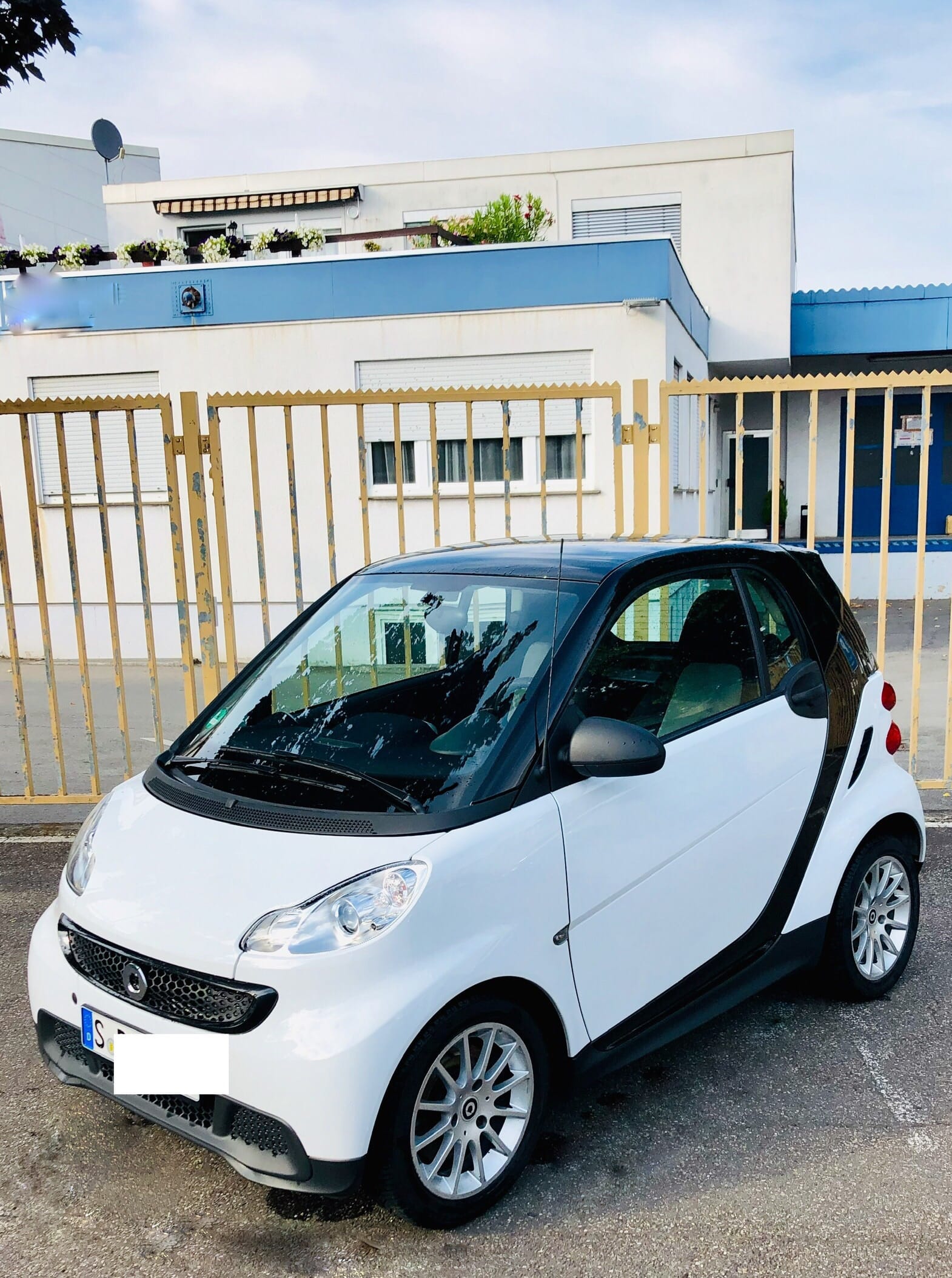 Smart Fortwo Coupé, 2012, Super 95, Automatik