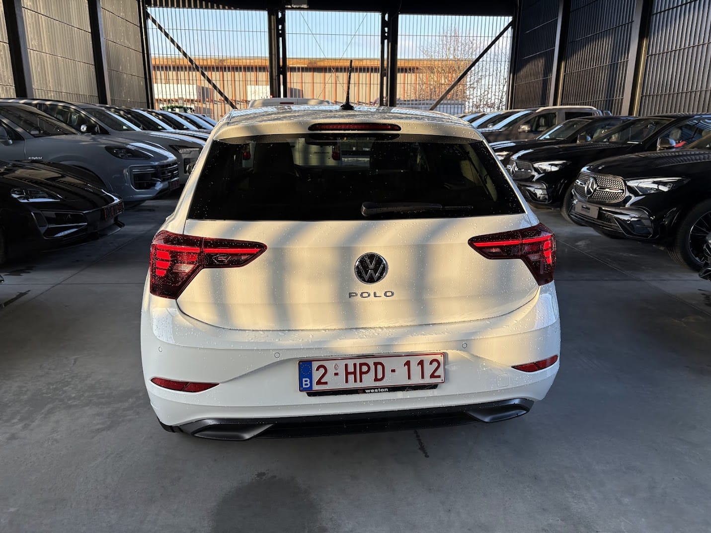 Volkswagen Polo met GPS
