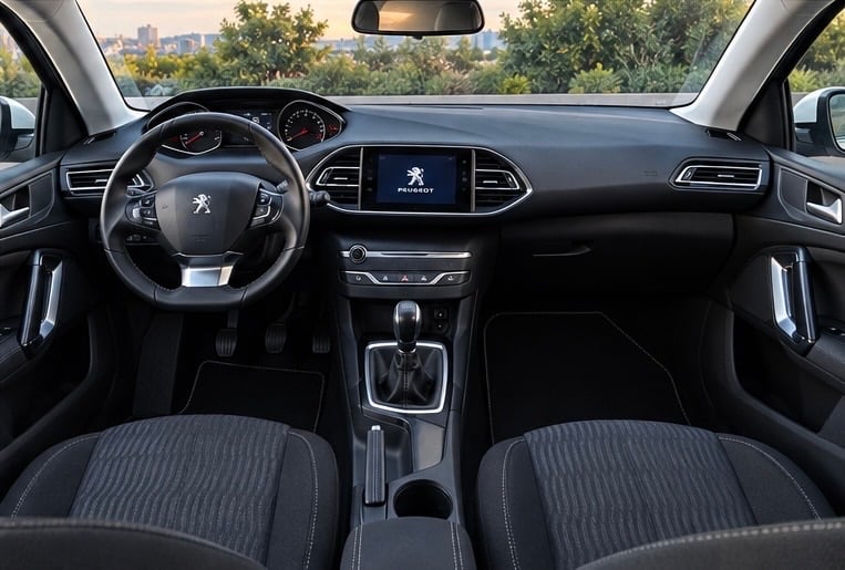 Peugeot 308 avec Audio Bluetooth