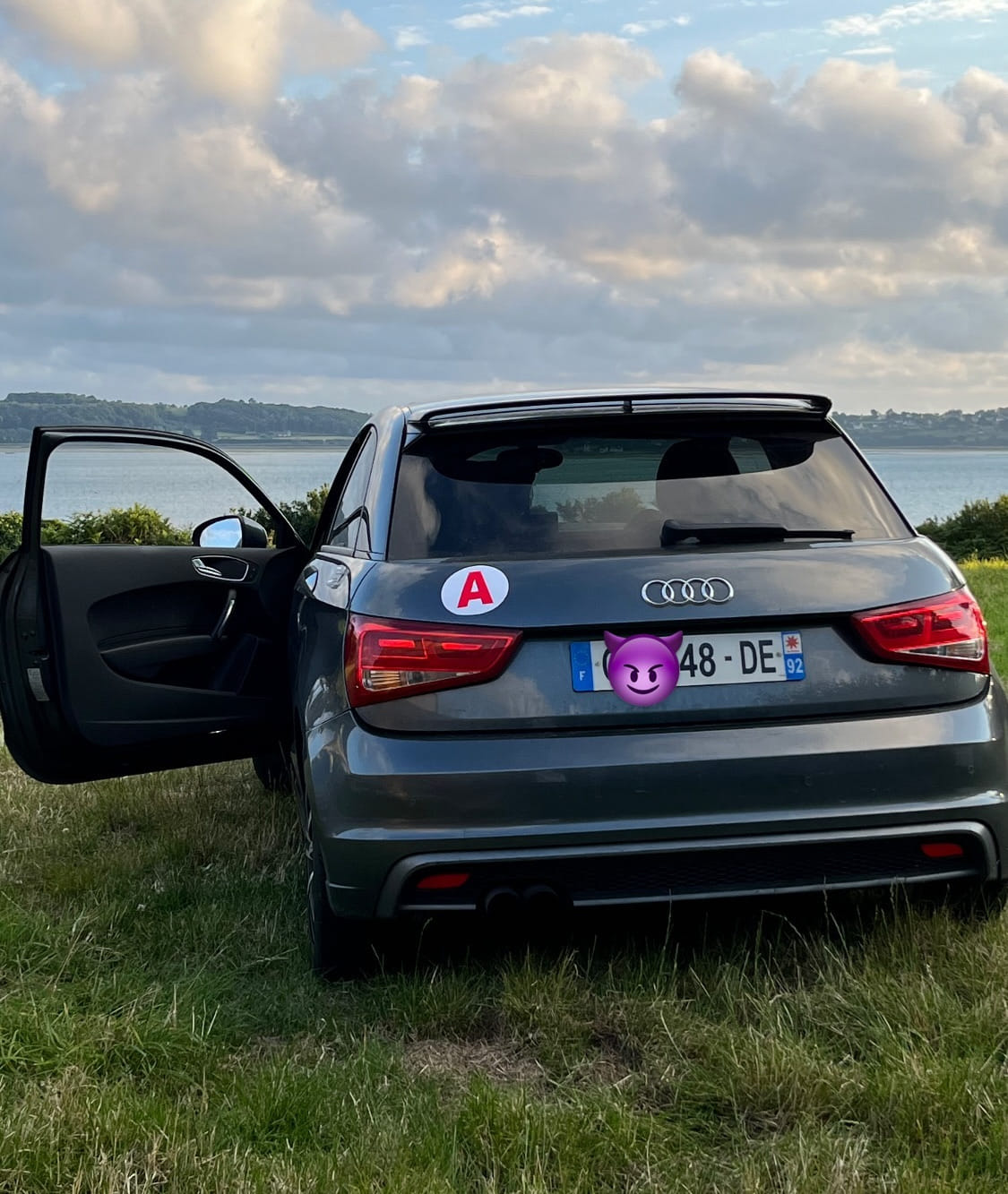Audi A1 190cv s line avec GPS