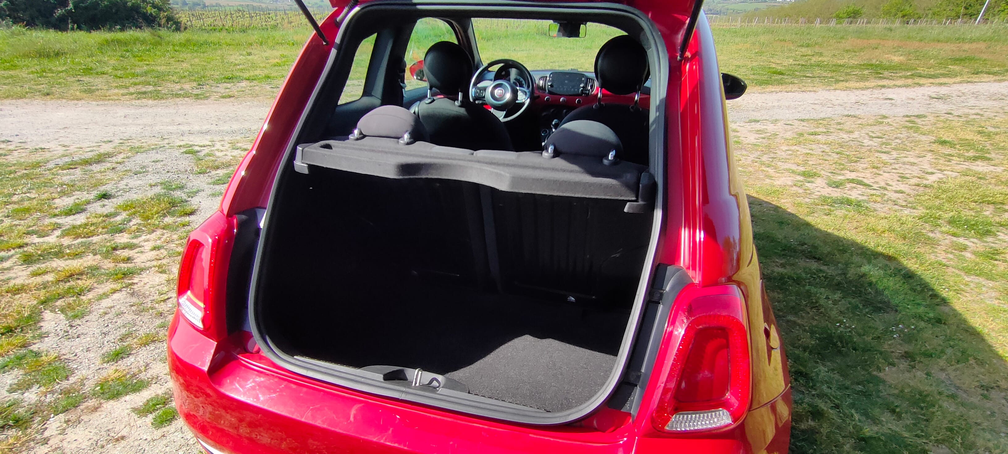 Fiat 500 avec Audio Bluetooth
