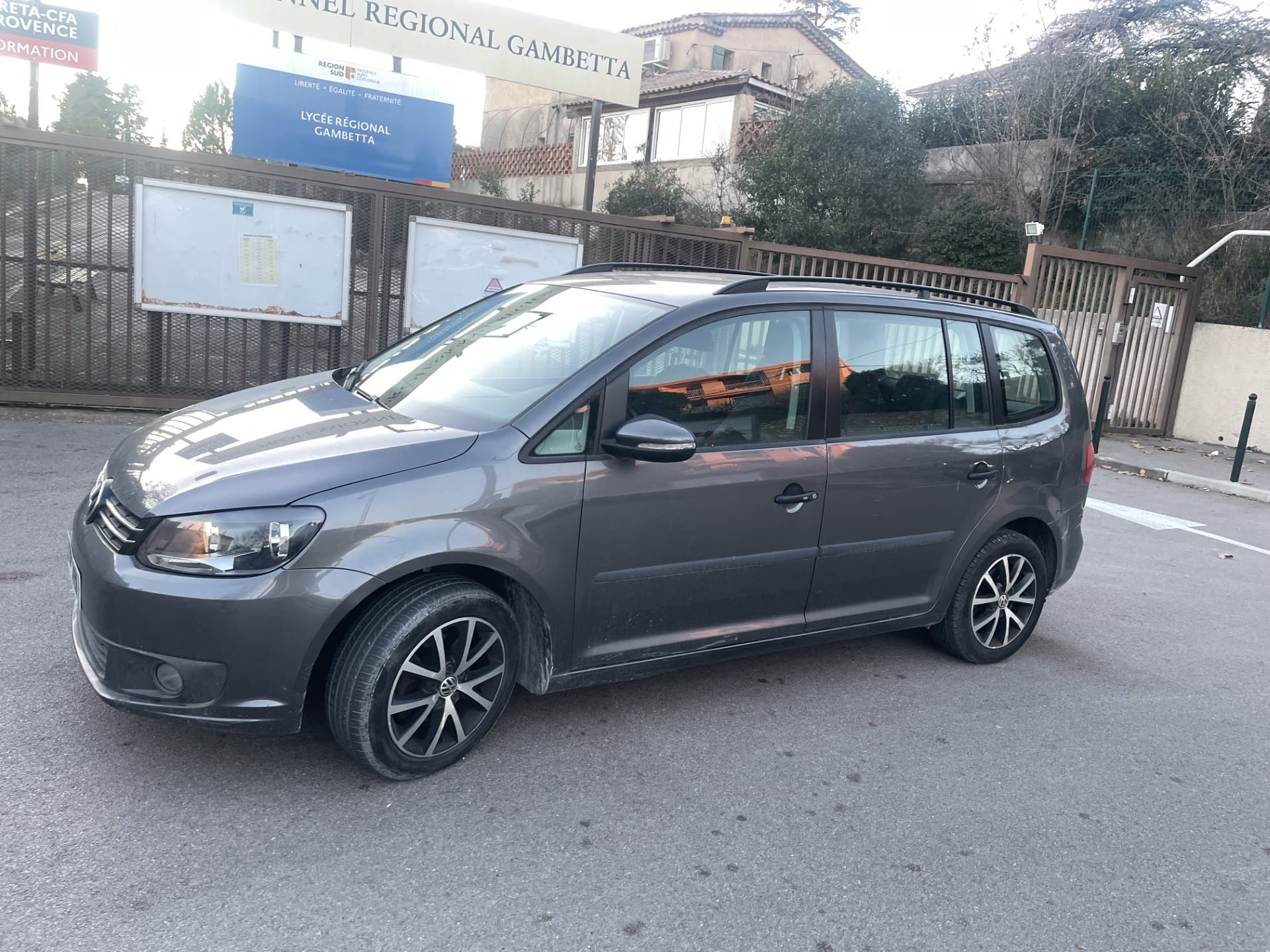 Volkswagen Touran, 2014, Diesel, automatique, 7 places