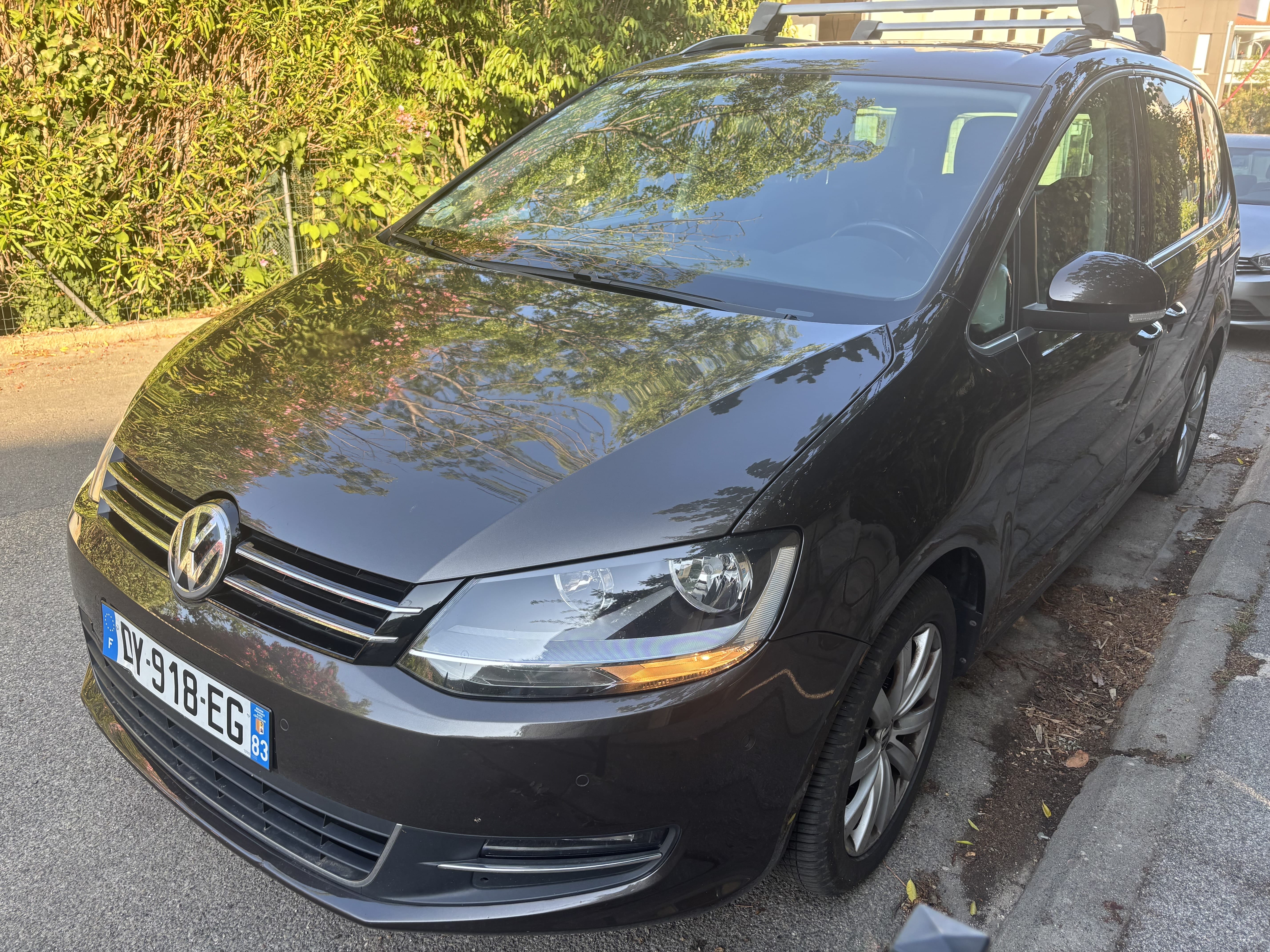 Volkswagen Sharan, 2015, Diesel, automatique, 7 places