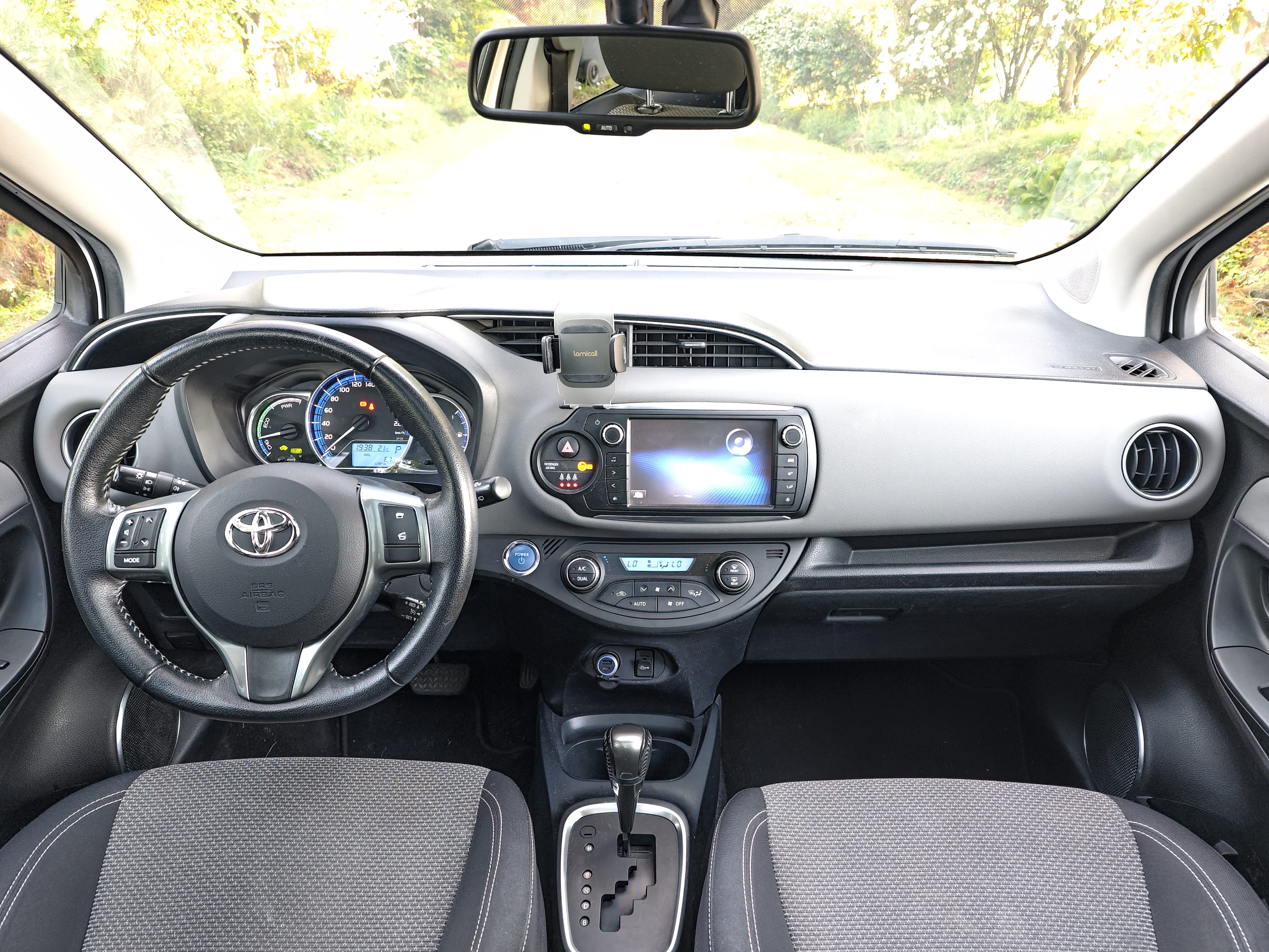 Toyota Yaris Hybride avec Audio Bluetooth