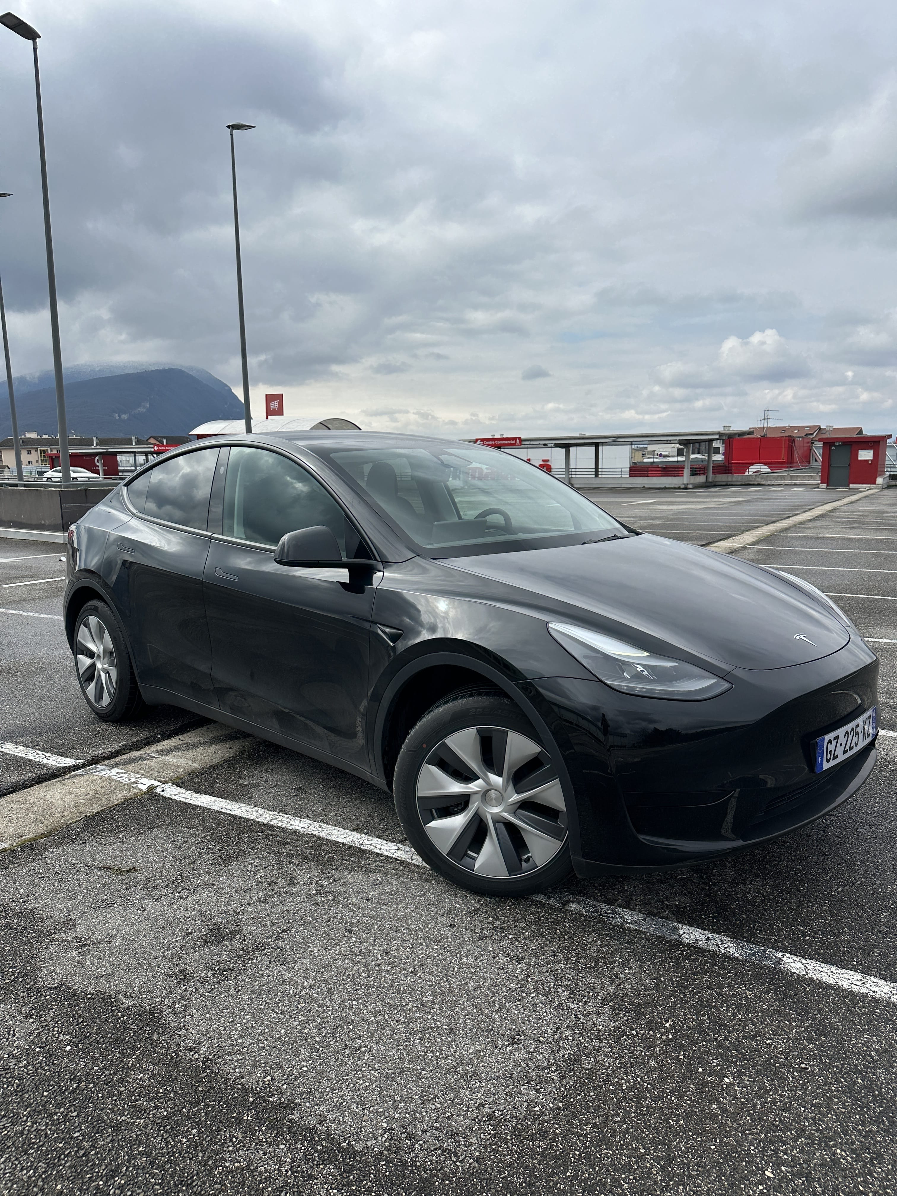 Tesla Model Y avec Climatisation