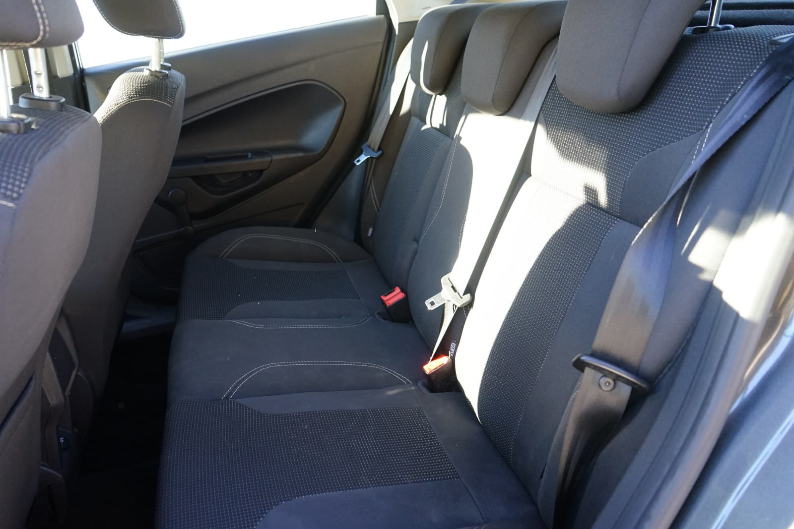 Ford Fiesta met Audio- / iPod-ingang