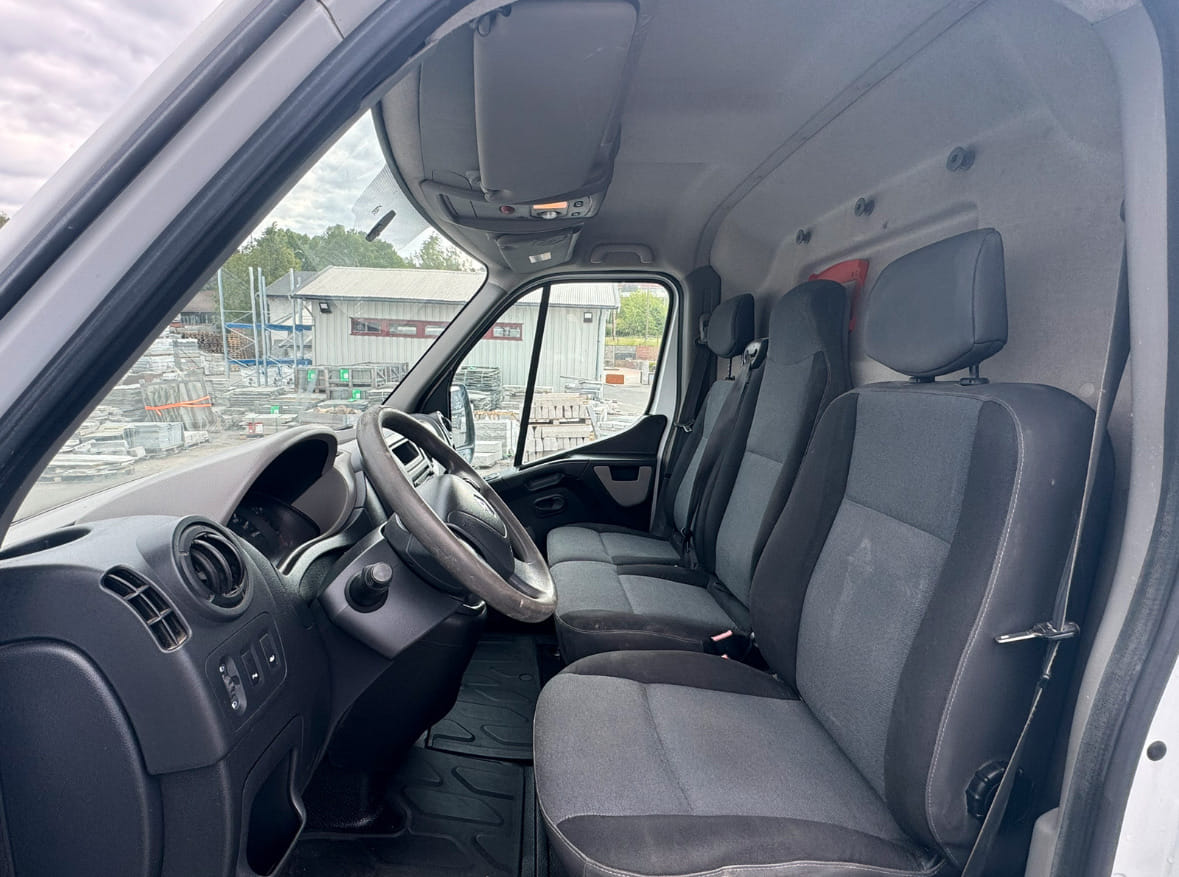 Renault Master med Cruisekontroll