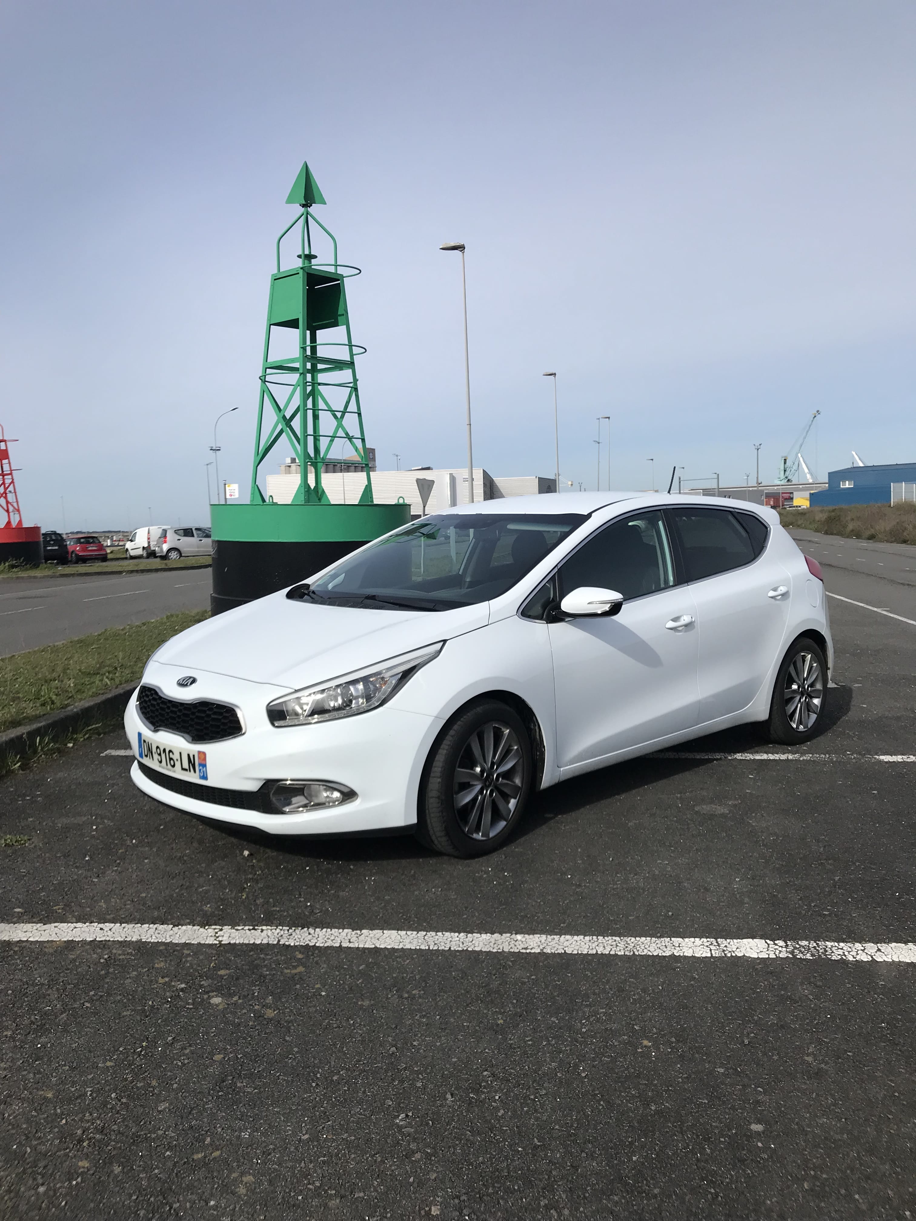 Kia Cee'd, 2015, Diesel