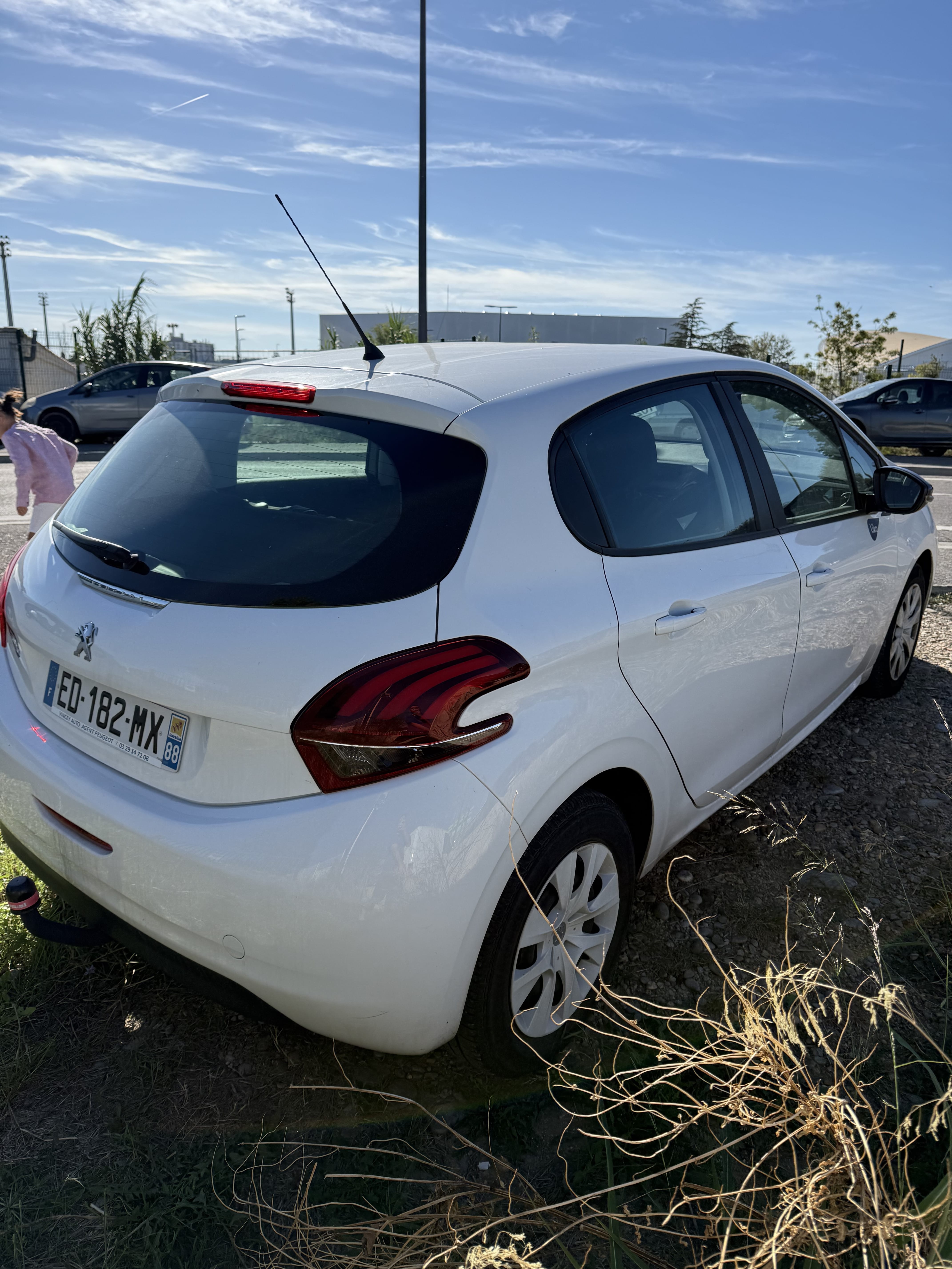 Peugeot 208 avec Audio Bluetooth