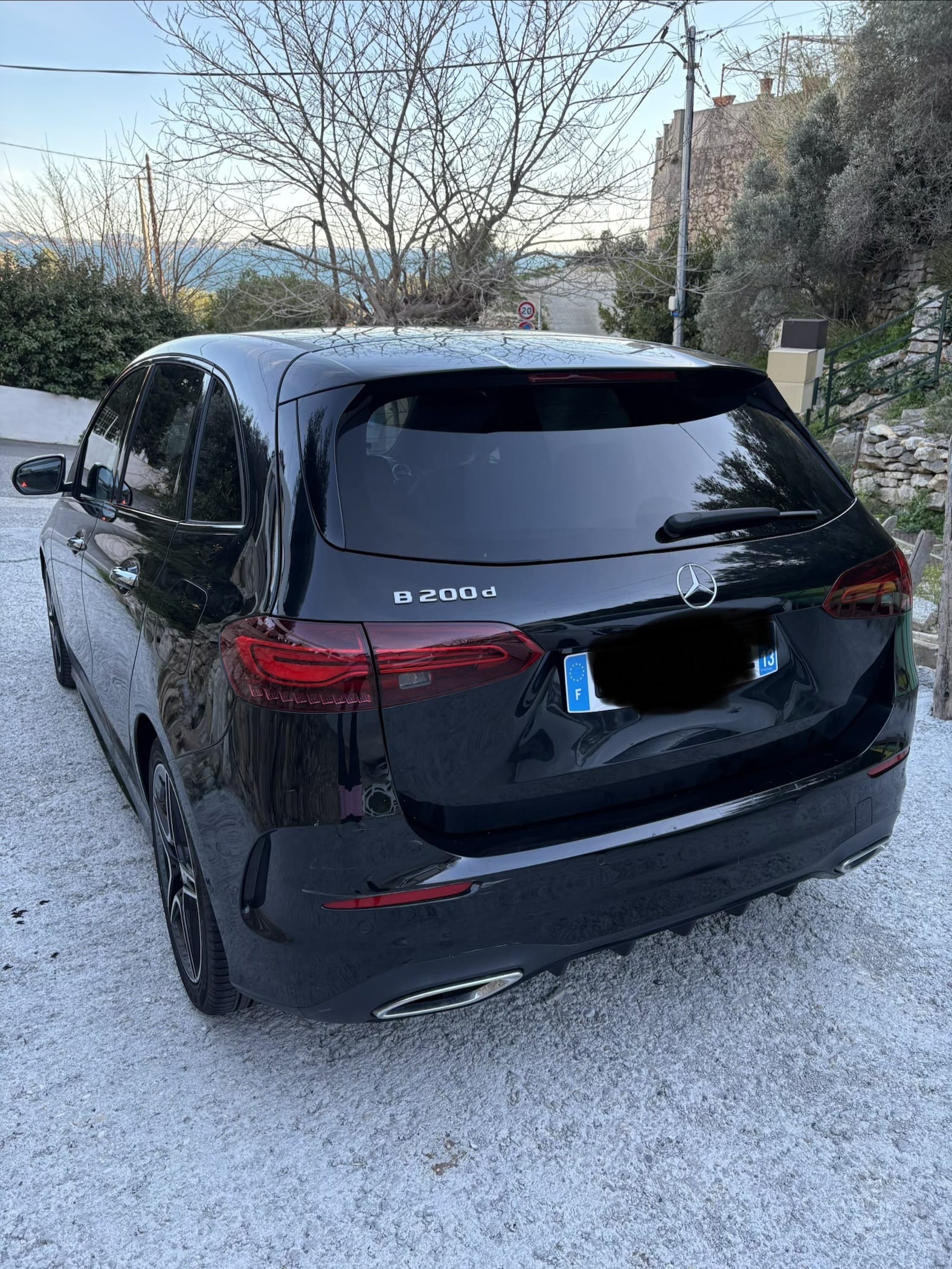 Mercedes-Benz Classe B avec Climatisation