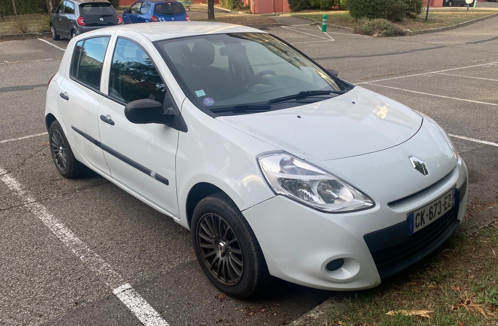 Renault Clio, 2012, Essence 95