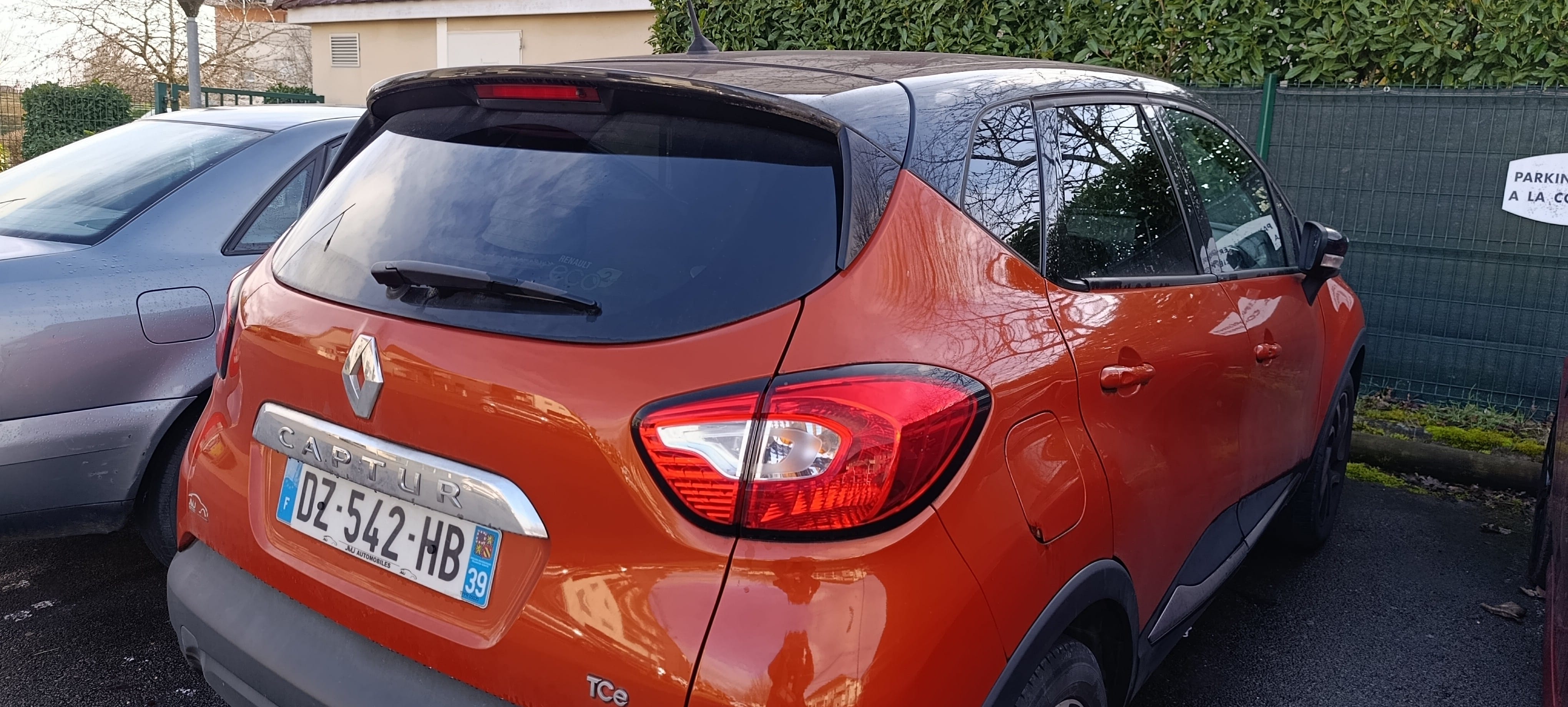 Renault Captur avec Climatisation