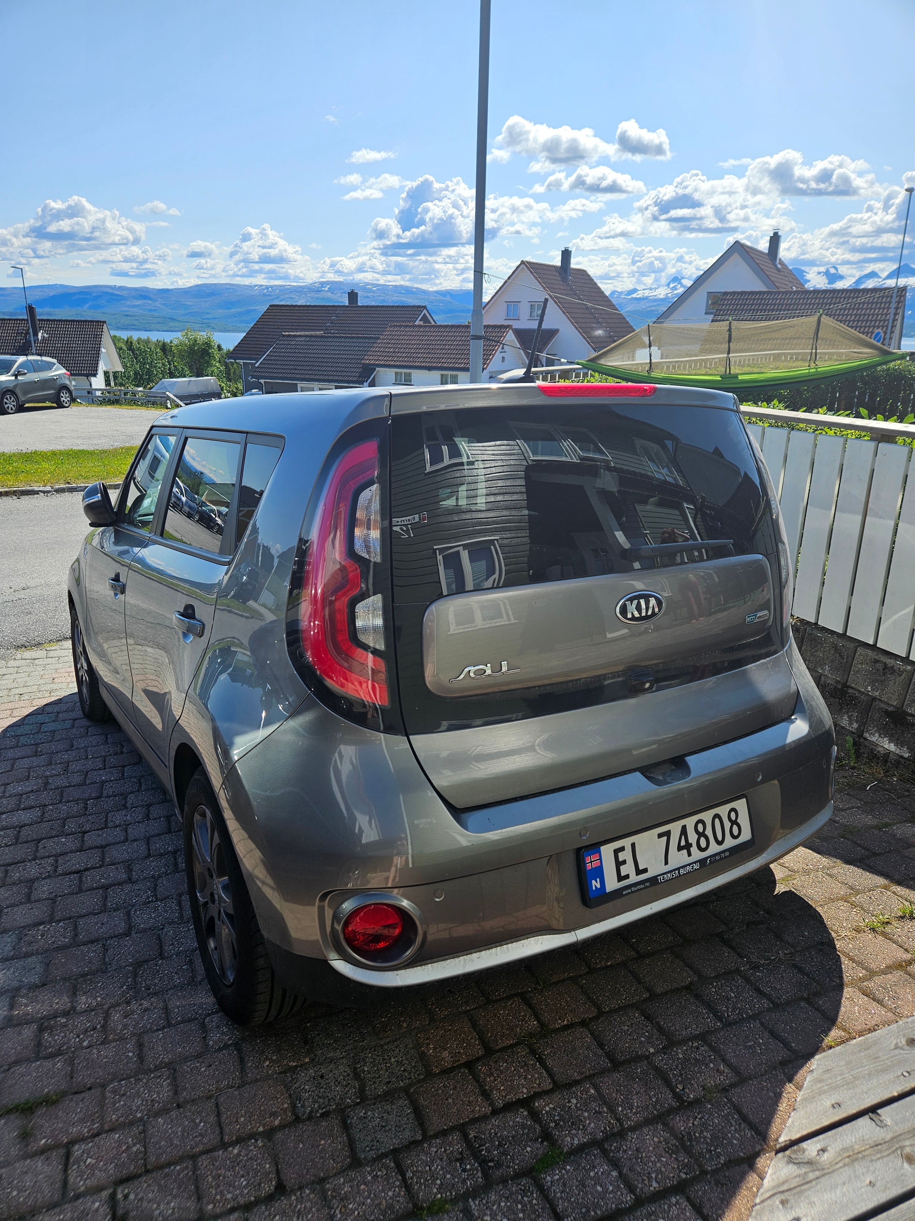 Kia E-Soul med GPS