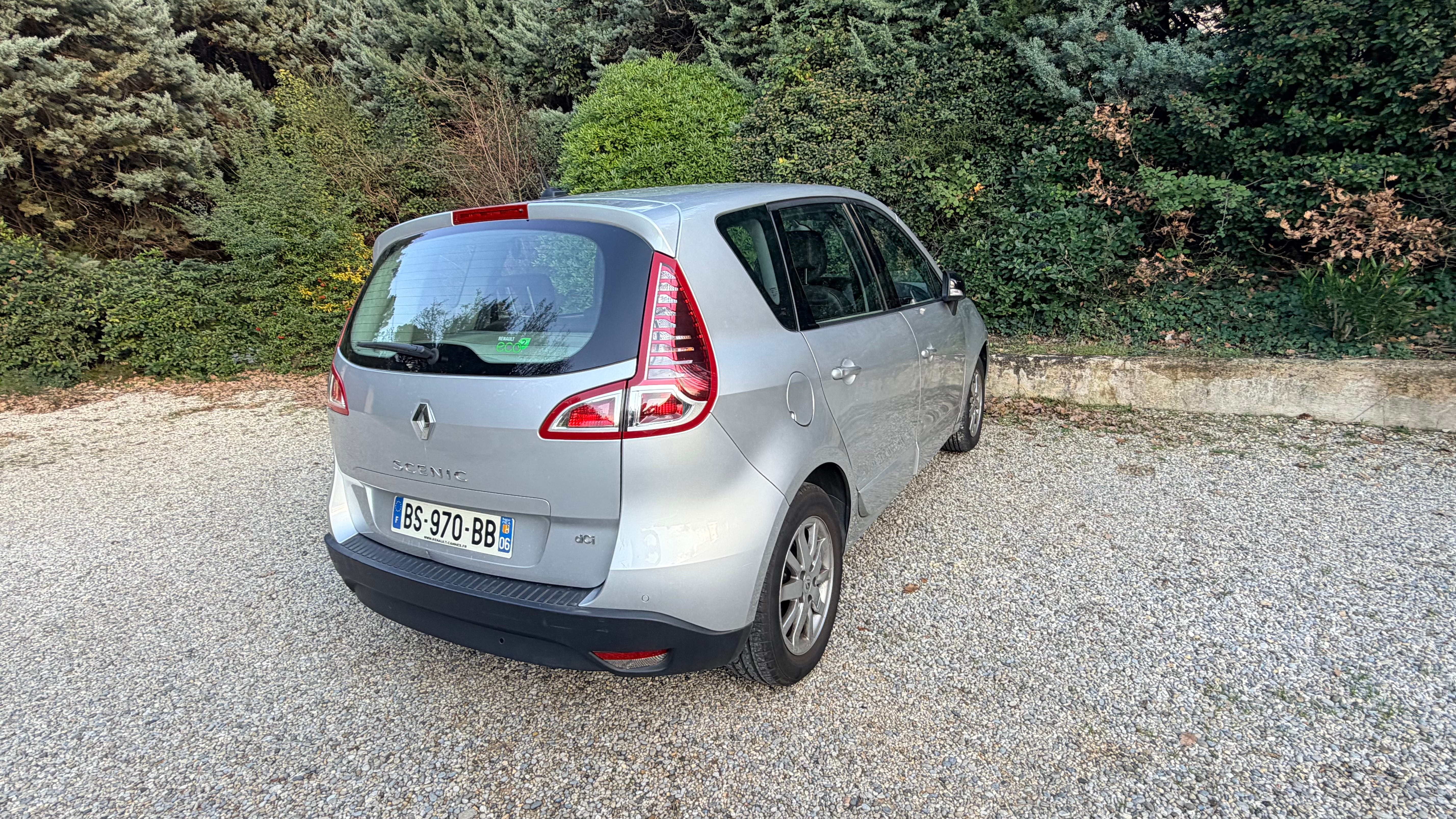 Renault Scenic avec GPS