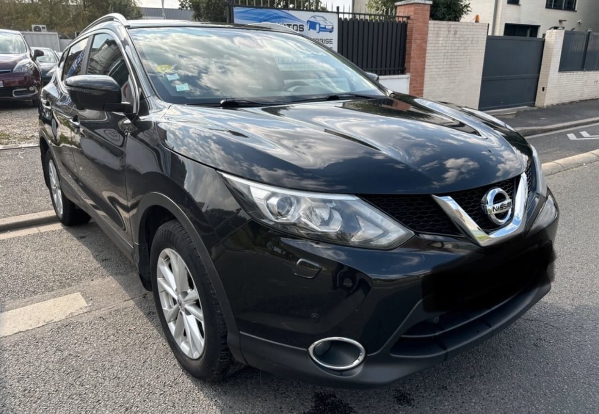 Nissan Qashqai avec Audio Bluetooth