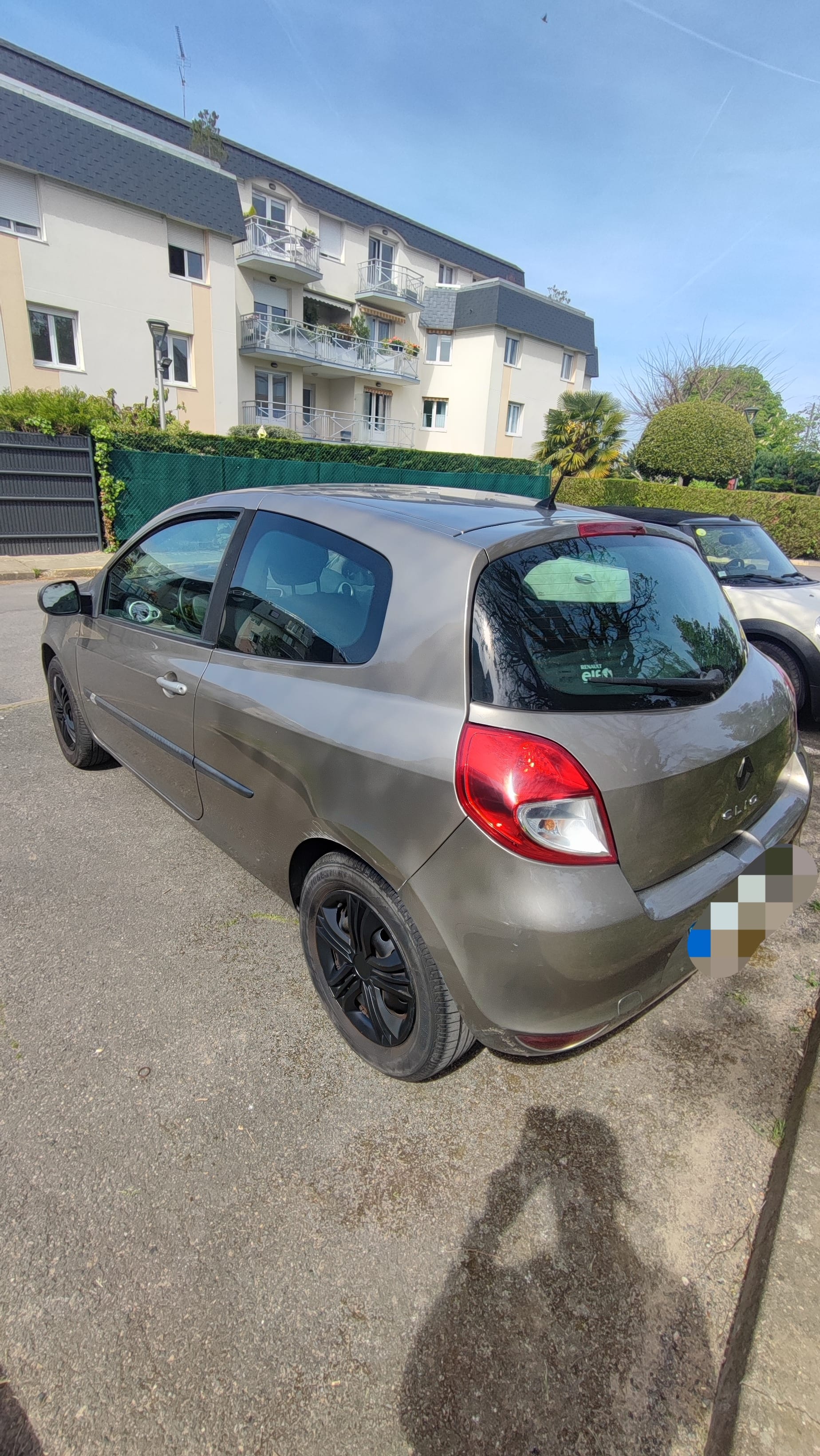 Renault Clio avec Climatisation