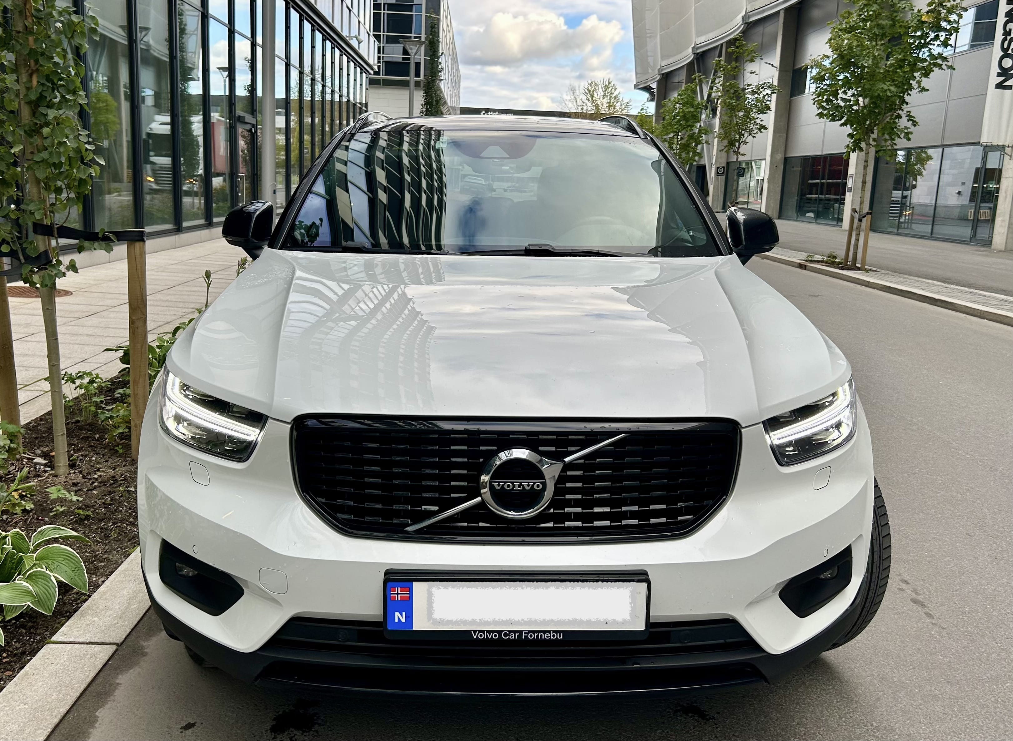 Volvo XC40 med Bluetooth audio