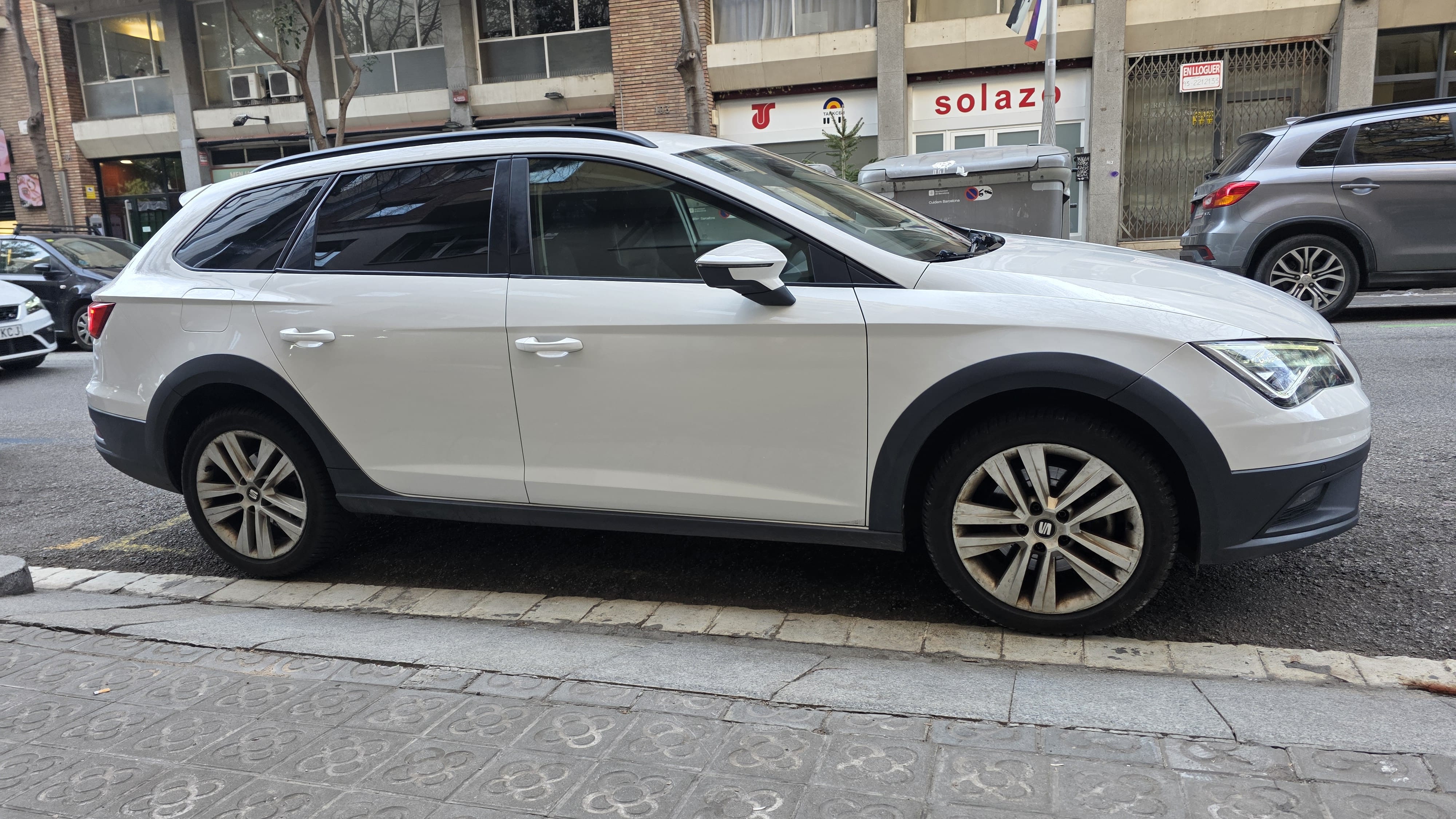 Seat Leon ST con Tracción cuatro ruedas