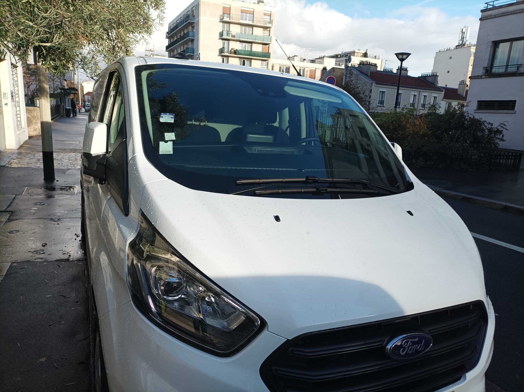 Ford Transit Custom Fourgon, 2023, Diesel