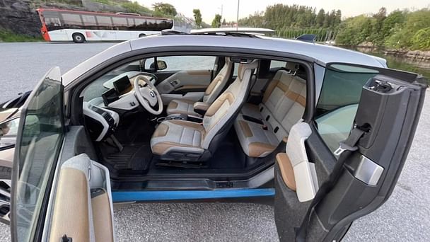 BMW i3 med Vinterdekk