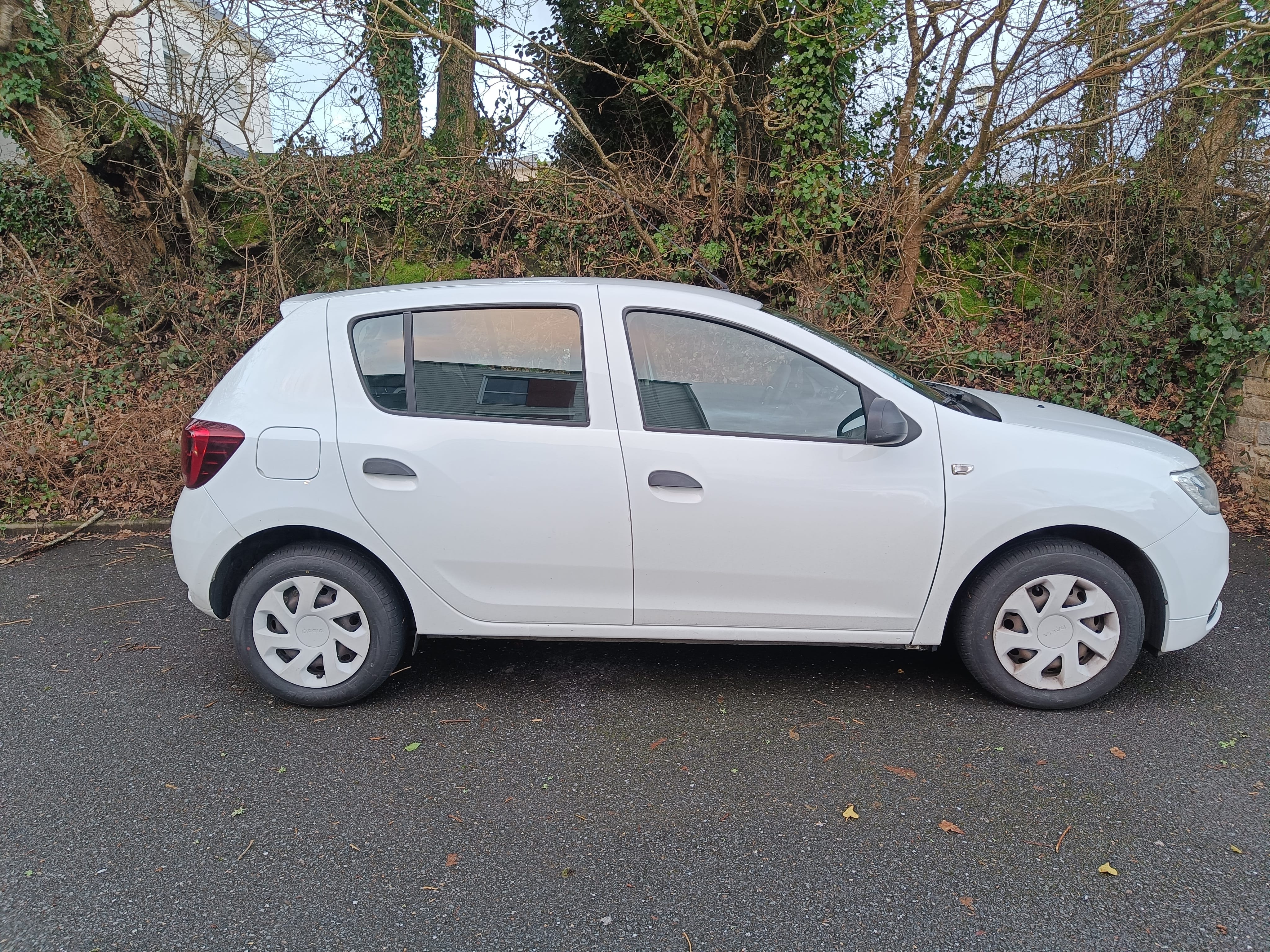 Dacia Sandero avec Audio Bluetooth