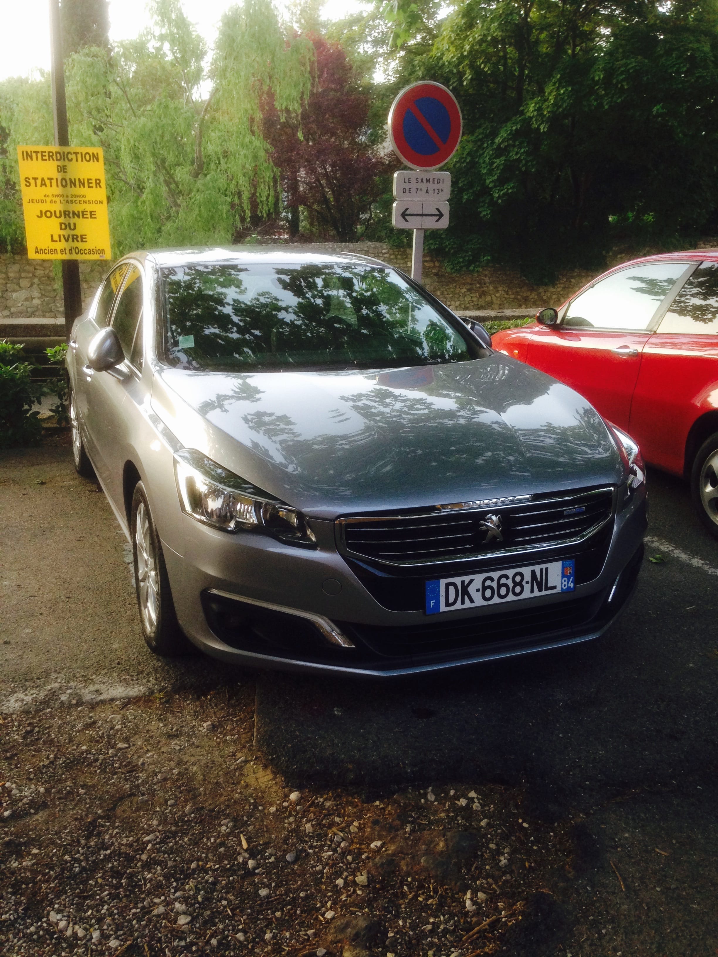 Peugeot 508, 2014, Diesel