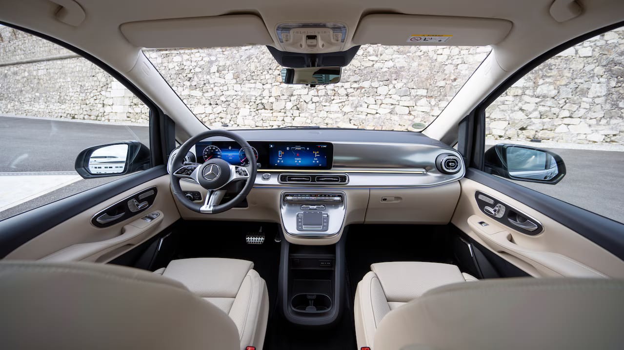 Mercedes-Benz Clase V 220d mit Rückfahrkamera