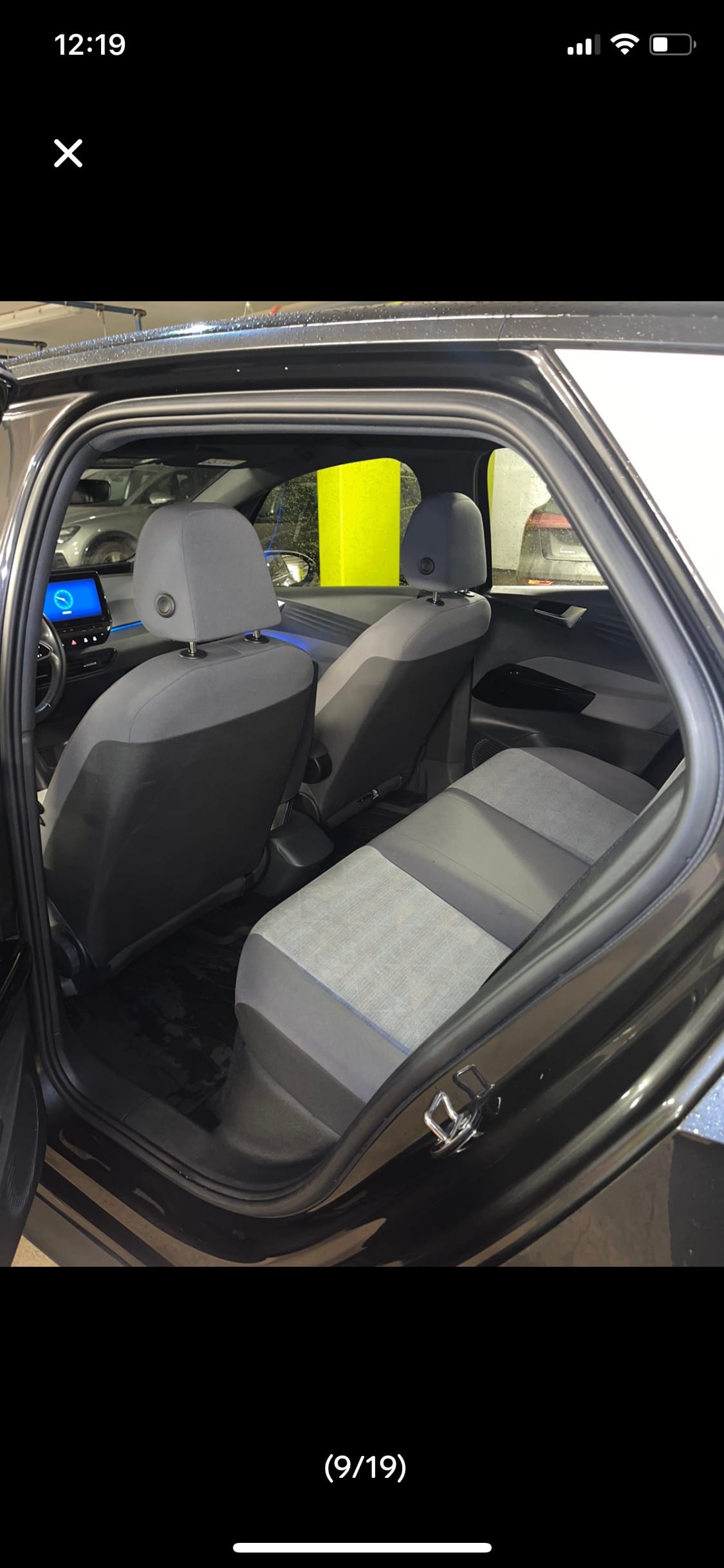 Volkswagen ID.3 with Audio / iPod input