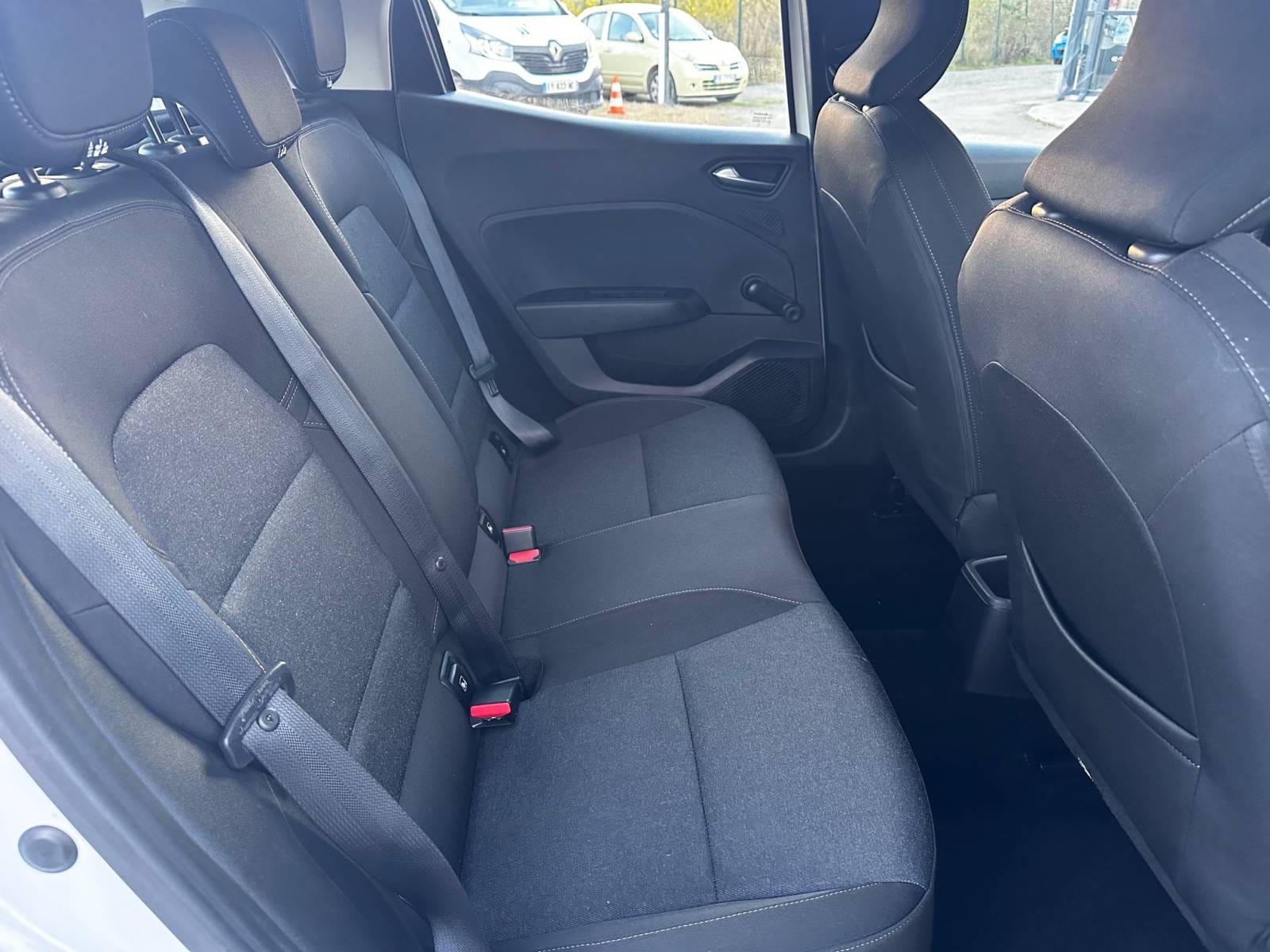 Renault Clio avec Apple CarPlay